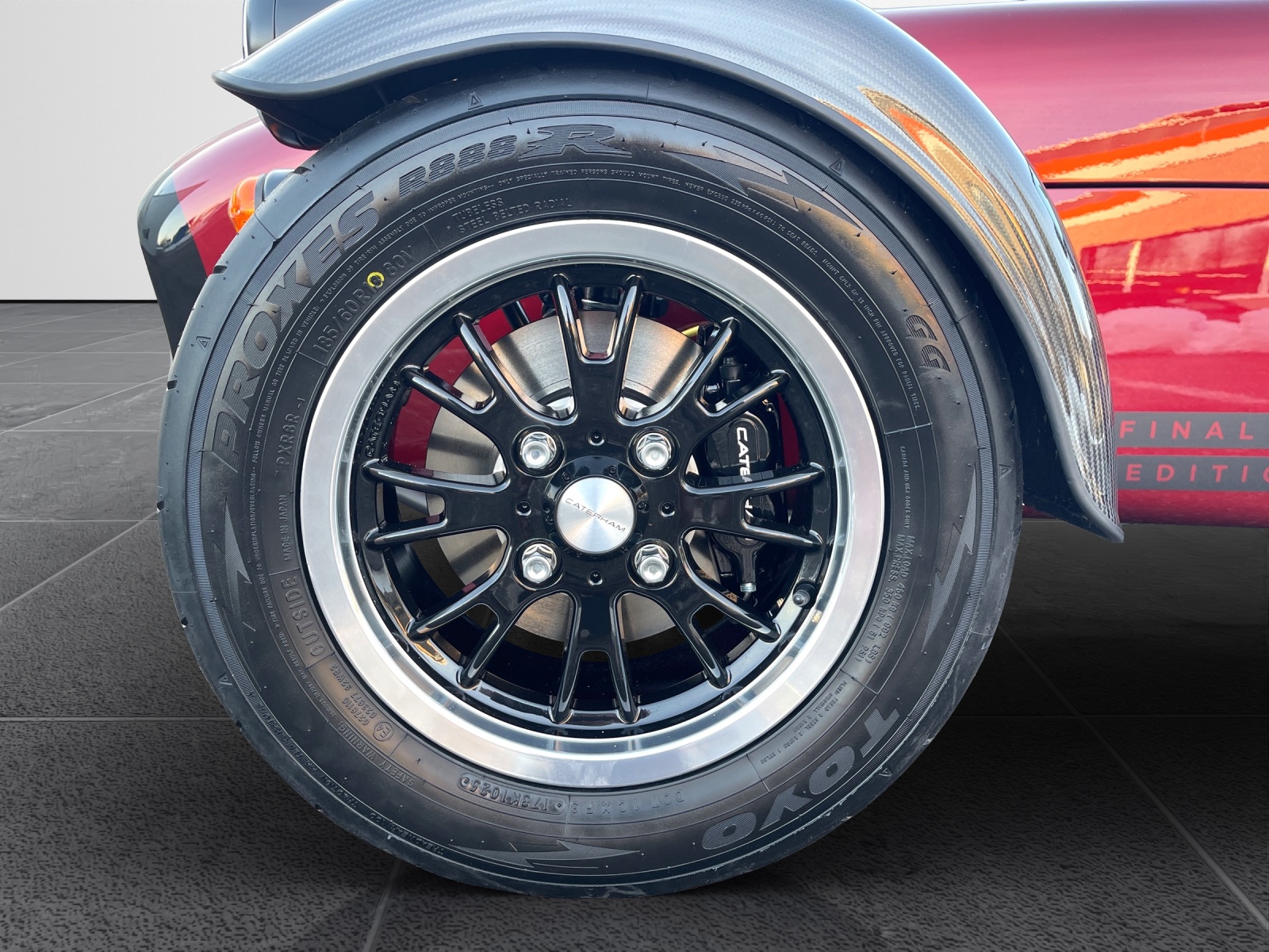 CATERHAM Seven 485 SV Final Edition-image-8