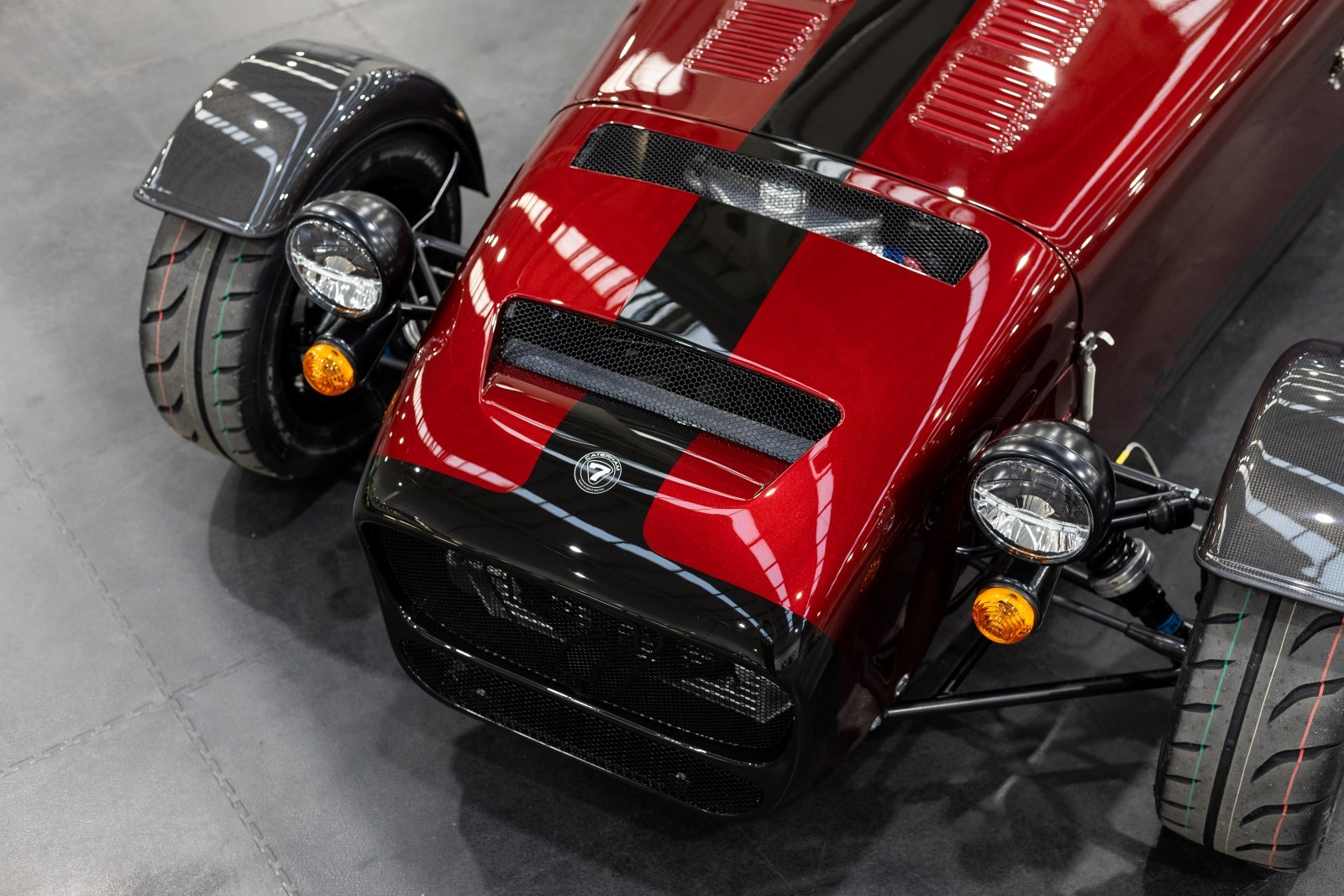 CATERHAM Seven 485 SV Final Edition-image-16