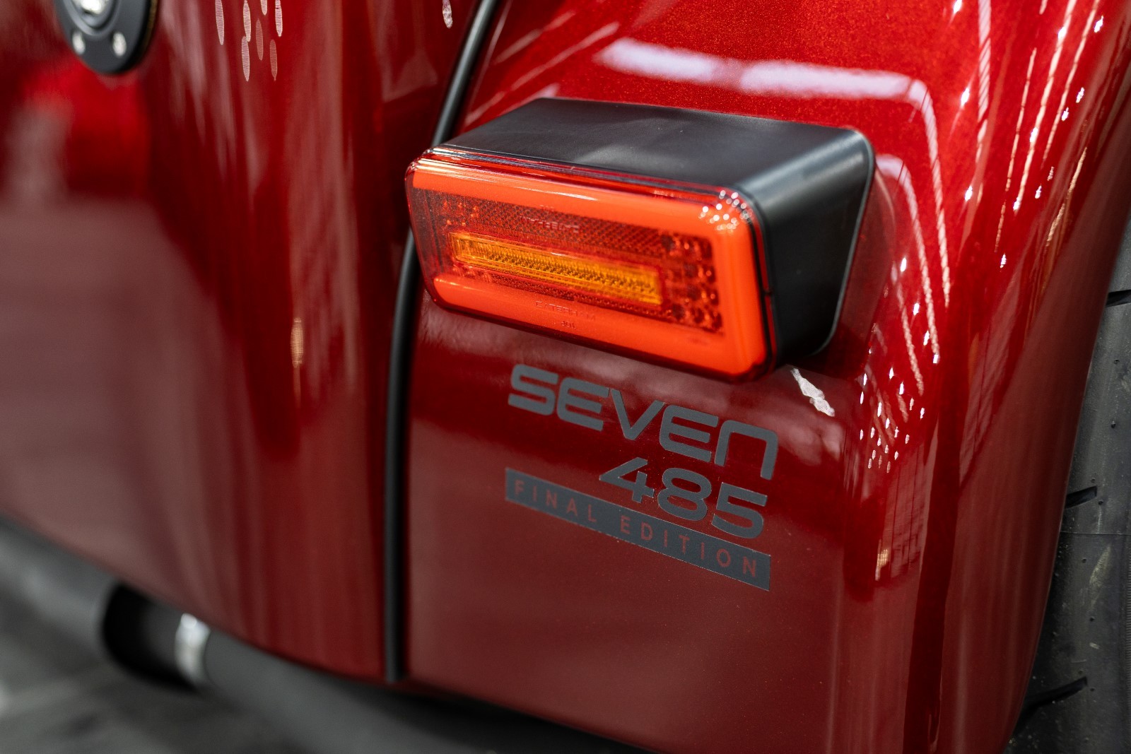 CATERHAM Seven 485 SV Final Edition-image-15