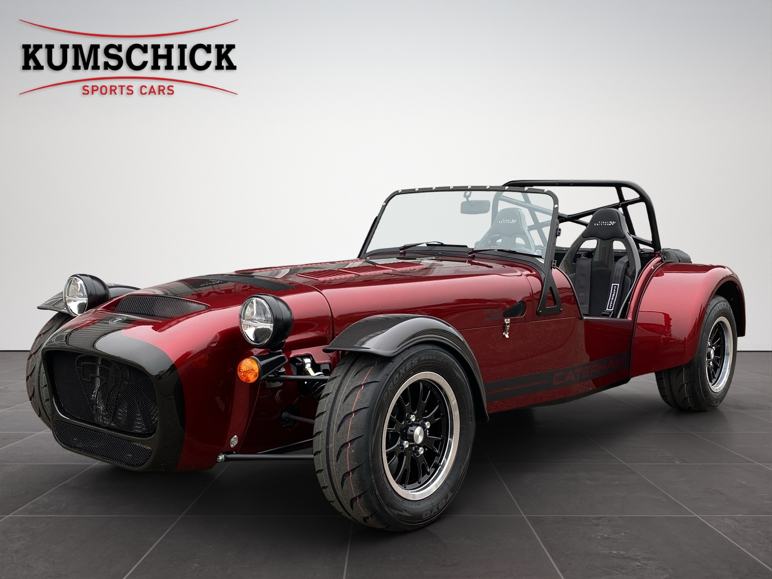 CATERHAM Seven 485 SV Final Edition