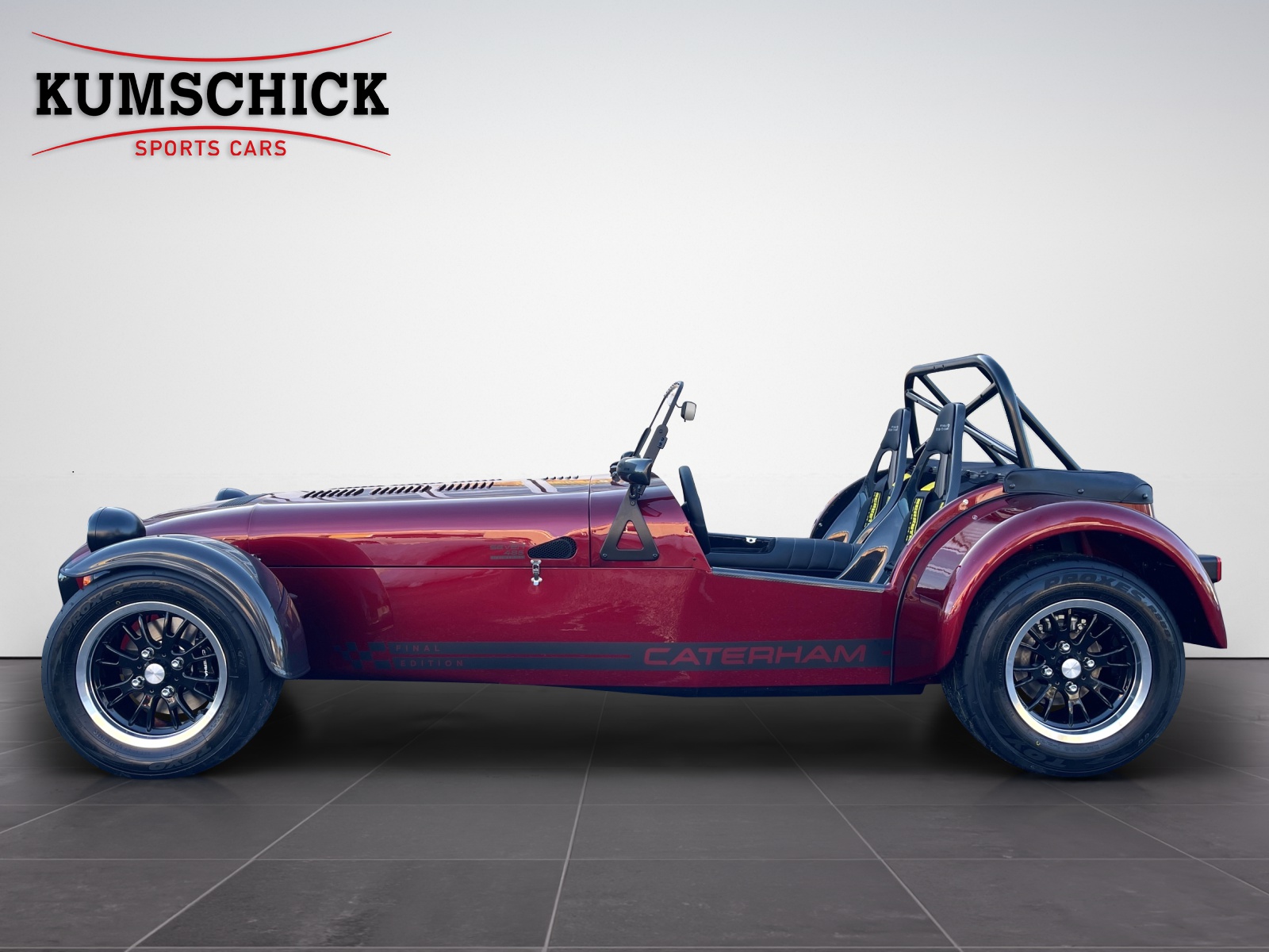 CATERHAM Seven 485 SV Final Edition-showroom-element-1