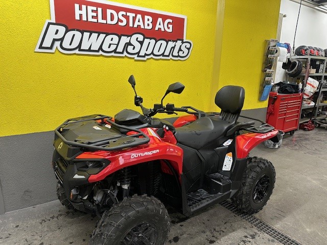 CAN-AM 700 Max DPS ABS-image-1