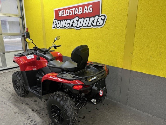 CAN-AM 700 Max DPS ABS-image-2