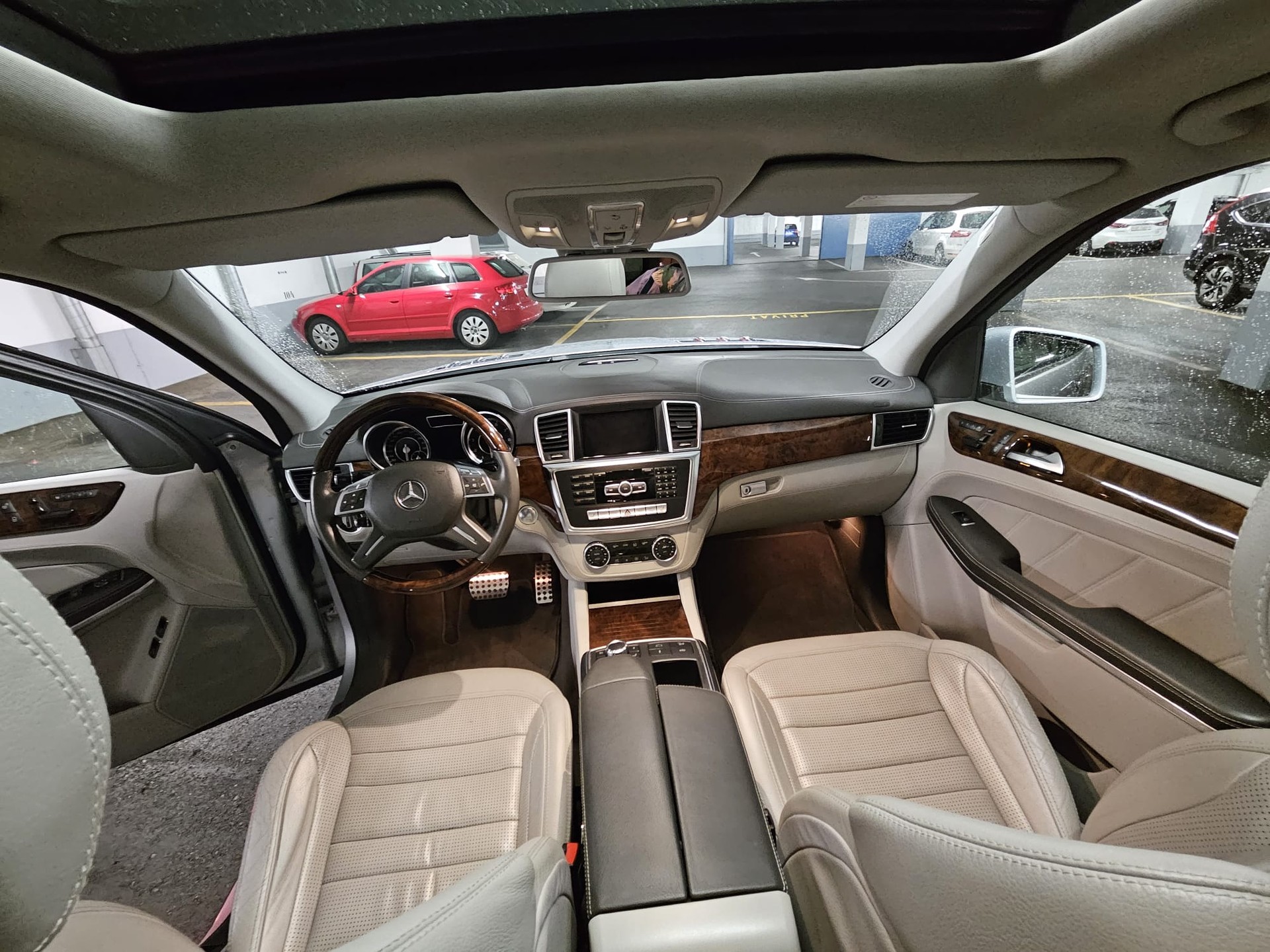 MERCEDES-BENZ GL 63 AMG 4Matic Speedshift Plus 7G-Tronic-image-8