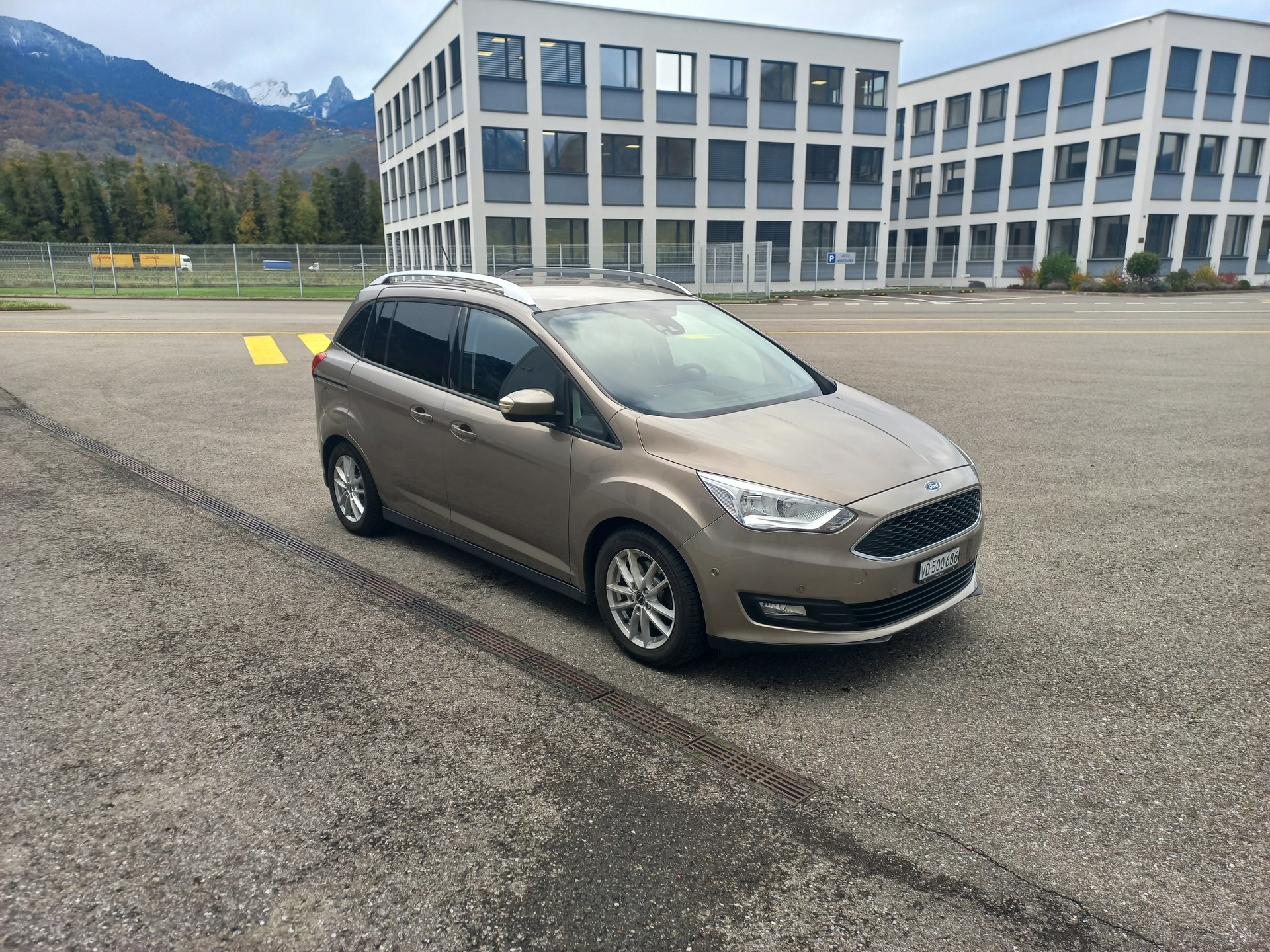 FORD GrC-Max 1.5 TDCi Trend PowerShift
