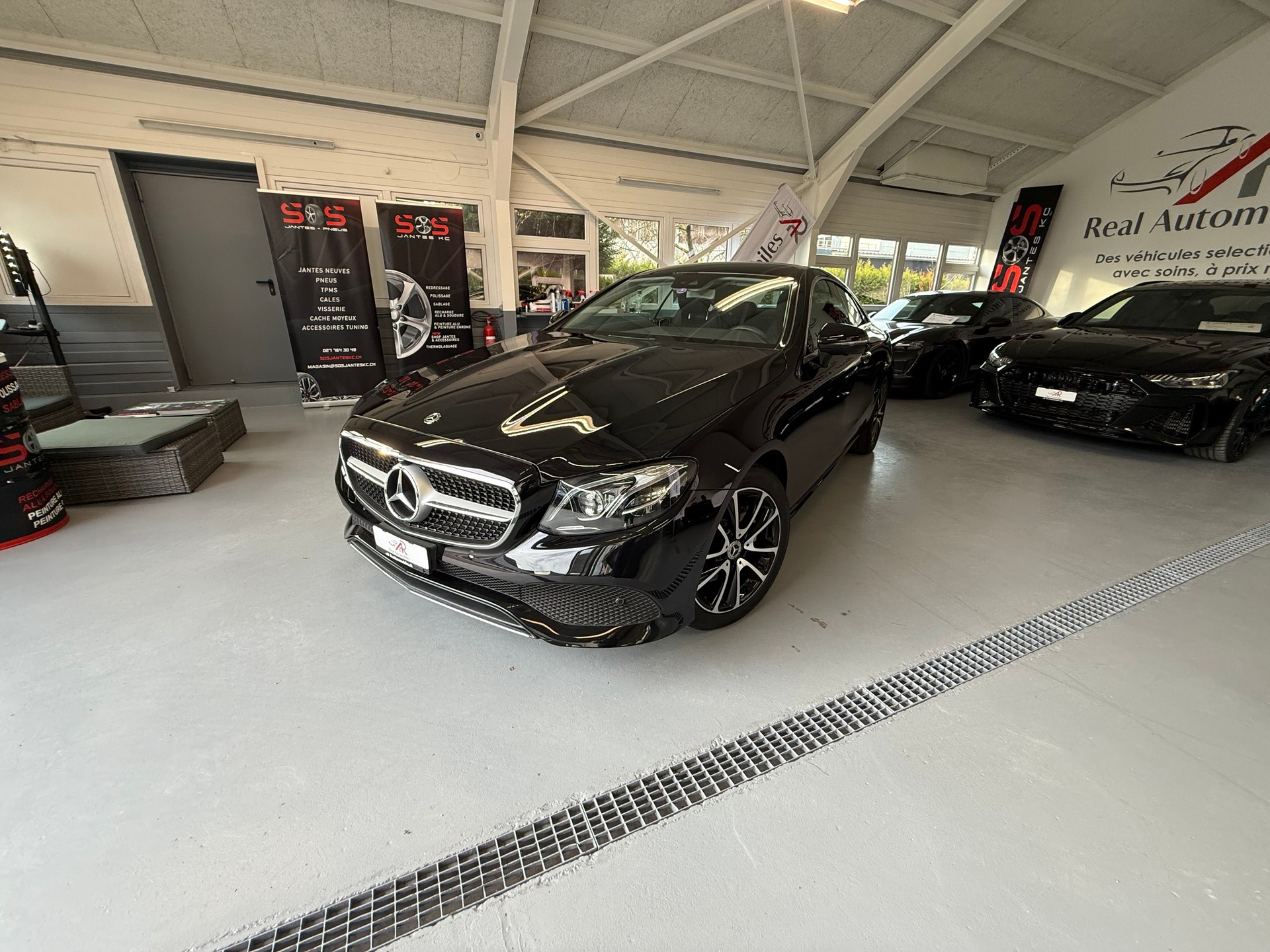 MERCEDES-BENZ E 200 Coupé Avantgarde 4 Matic 9G-Tronic CH🇨🇭