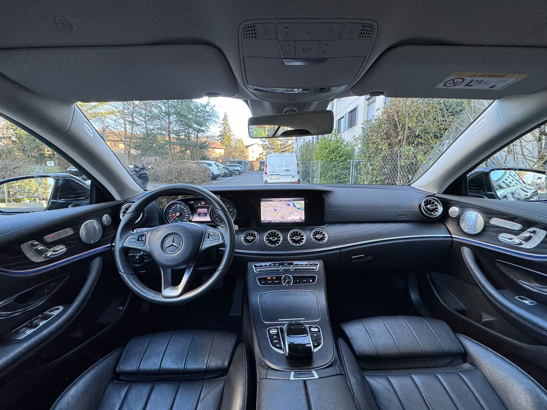 MERCEDES-BENZ E 200 Coupé Avantgarde 4 Matic 9G-Tronic CH🇨🇭-image-14
