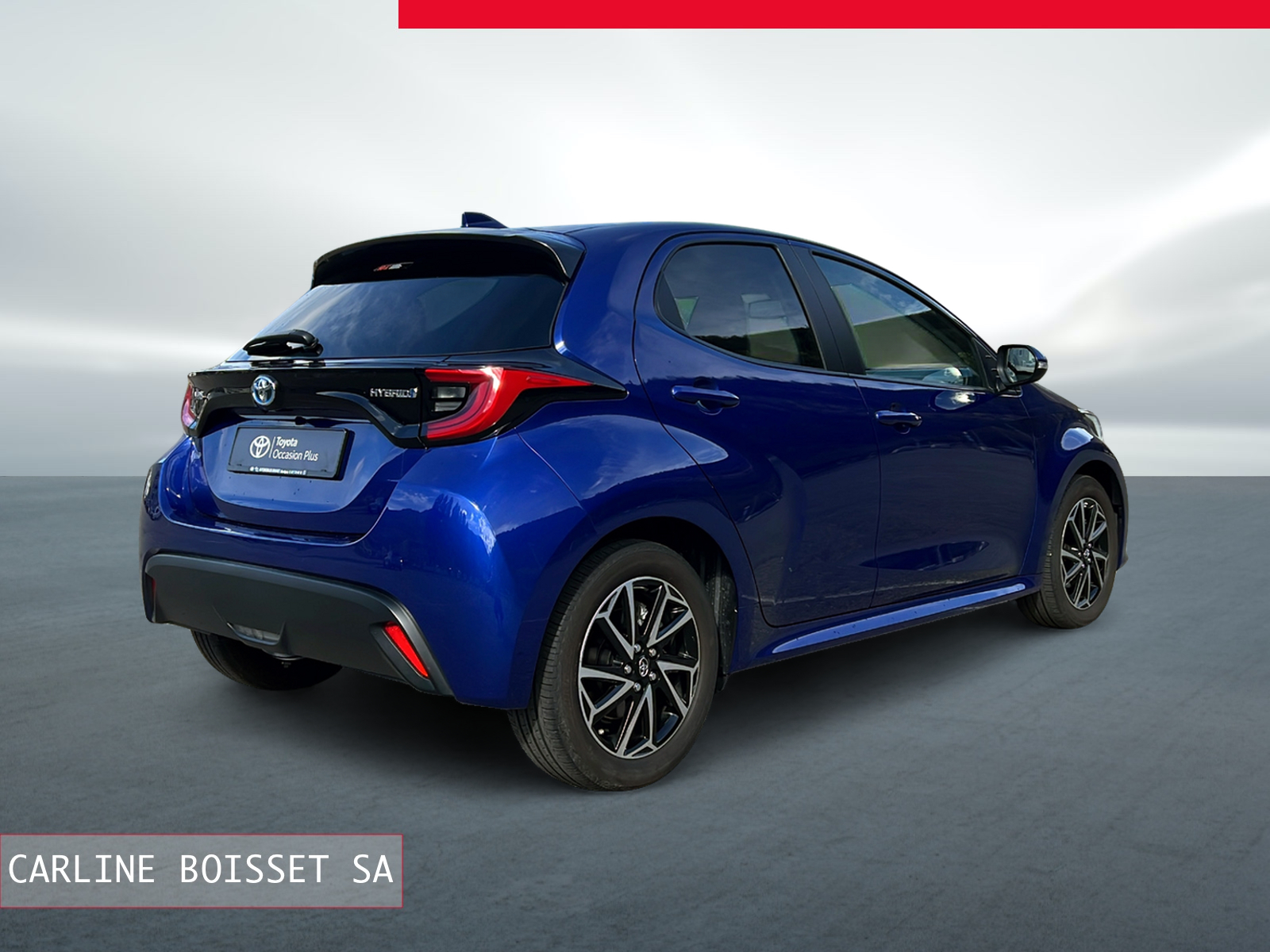 TOYOTA Yaris 1.5 Trend e-CVT-image-4