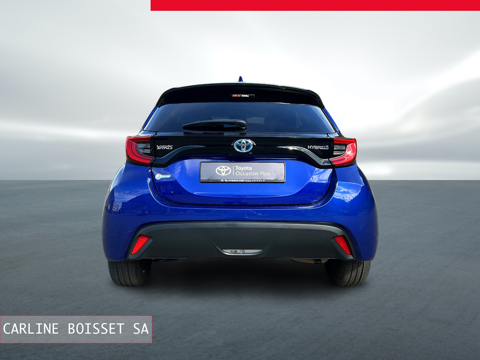 TOYOTA Yaris 1.5 Trend e-CVT-image-3