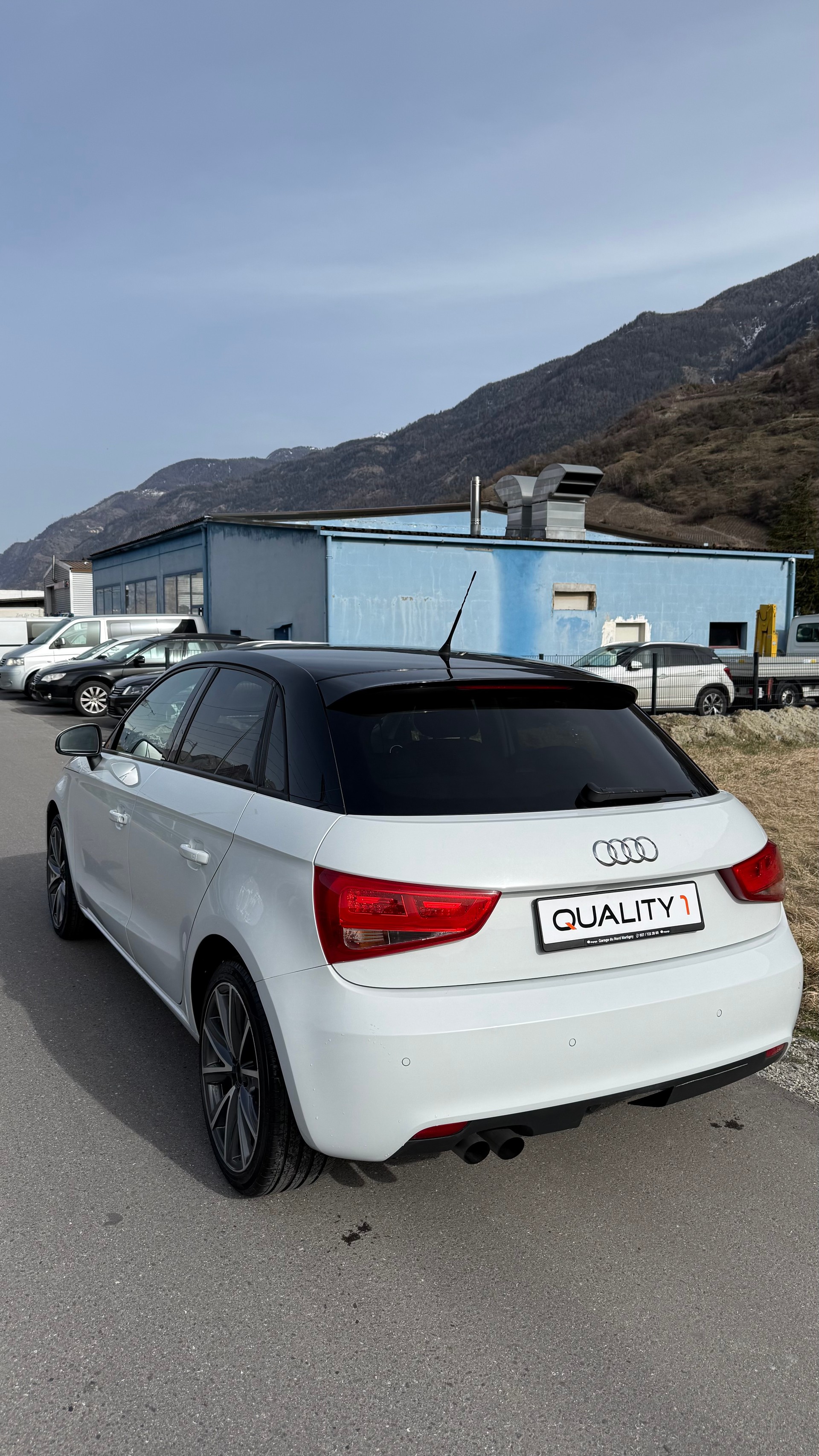 AUDI A1 Sportback 1.4 TFSI Attraction-image-5