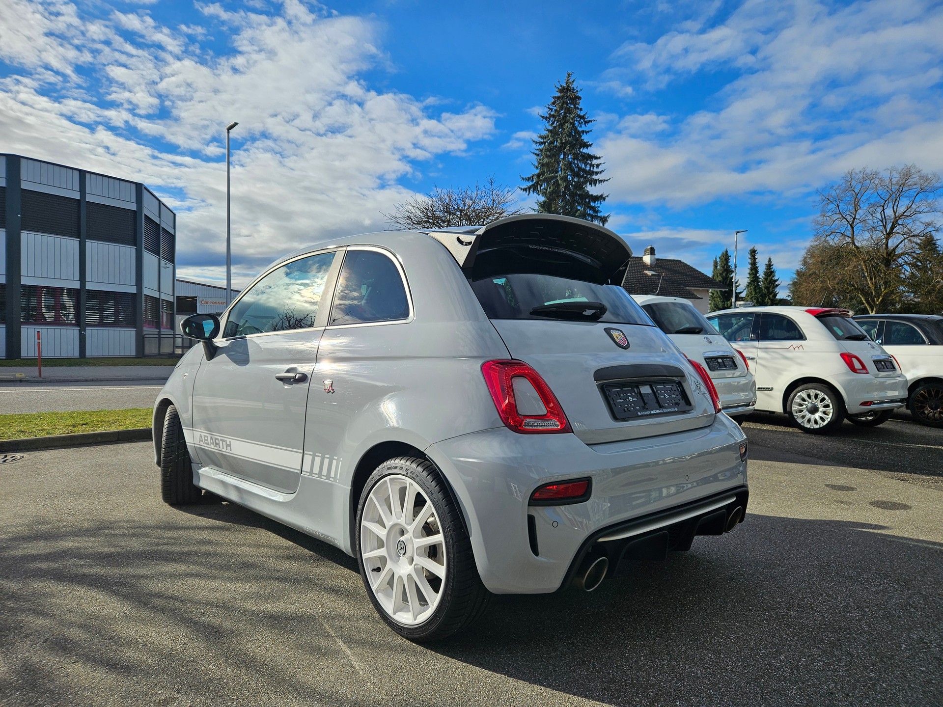 FIAT 695 1.4 16V Turbo Abarth Esseesse-image-2