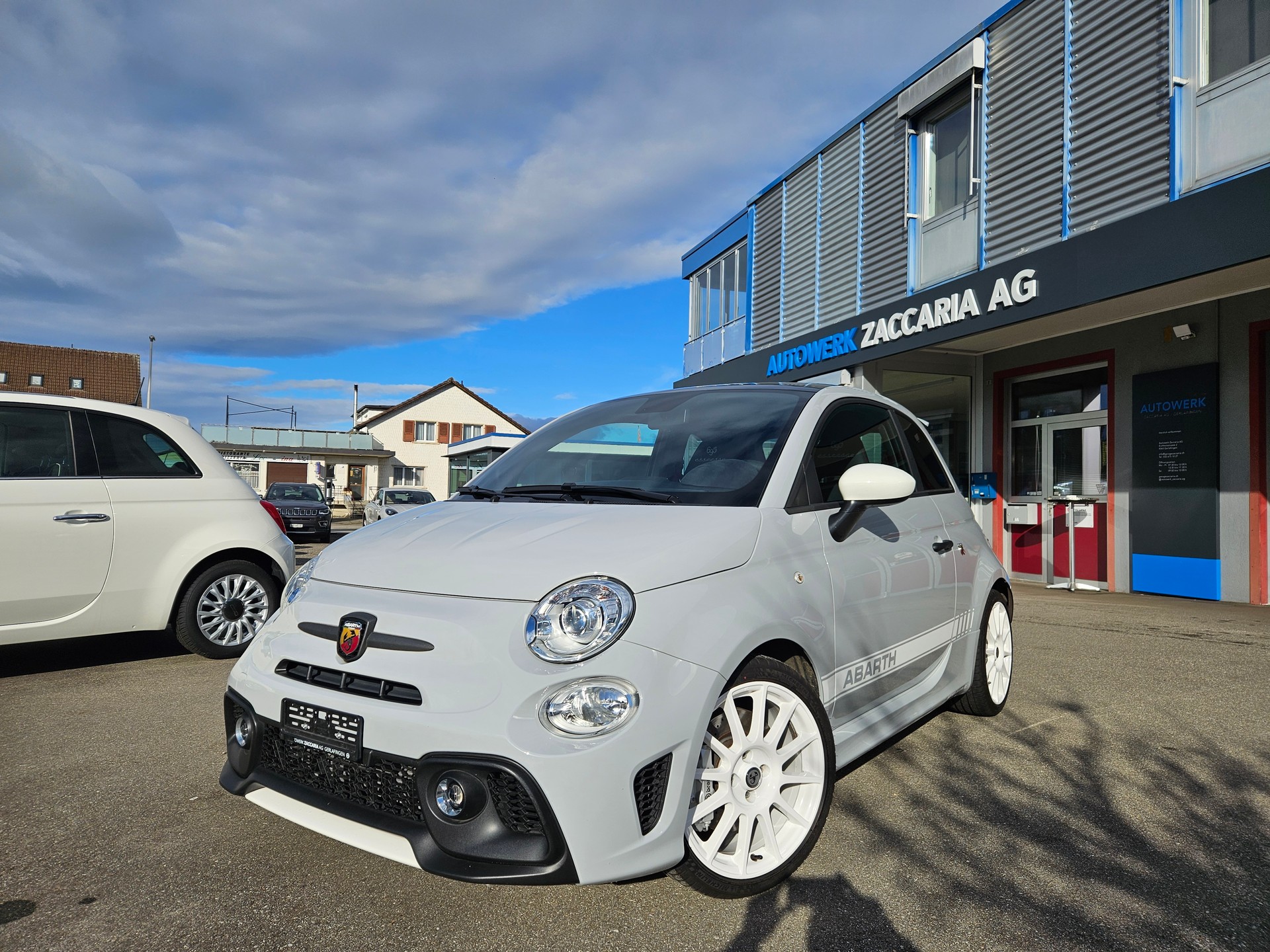 FIAT 695 1.4 16V Turbo Abarth Esseesse