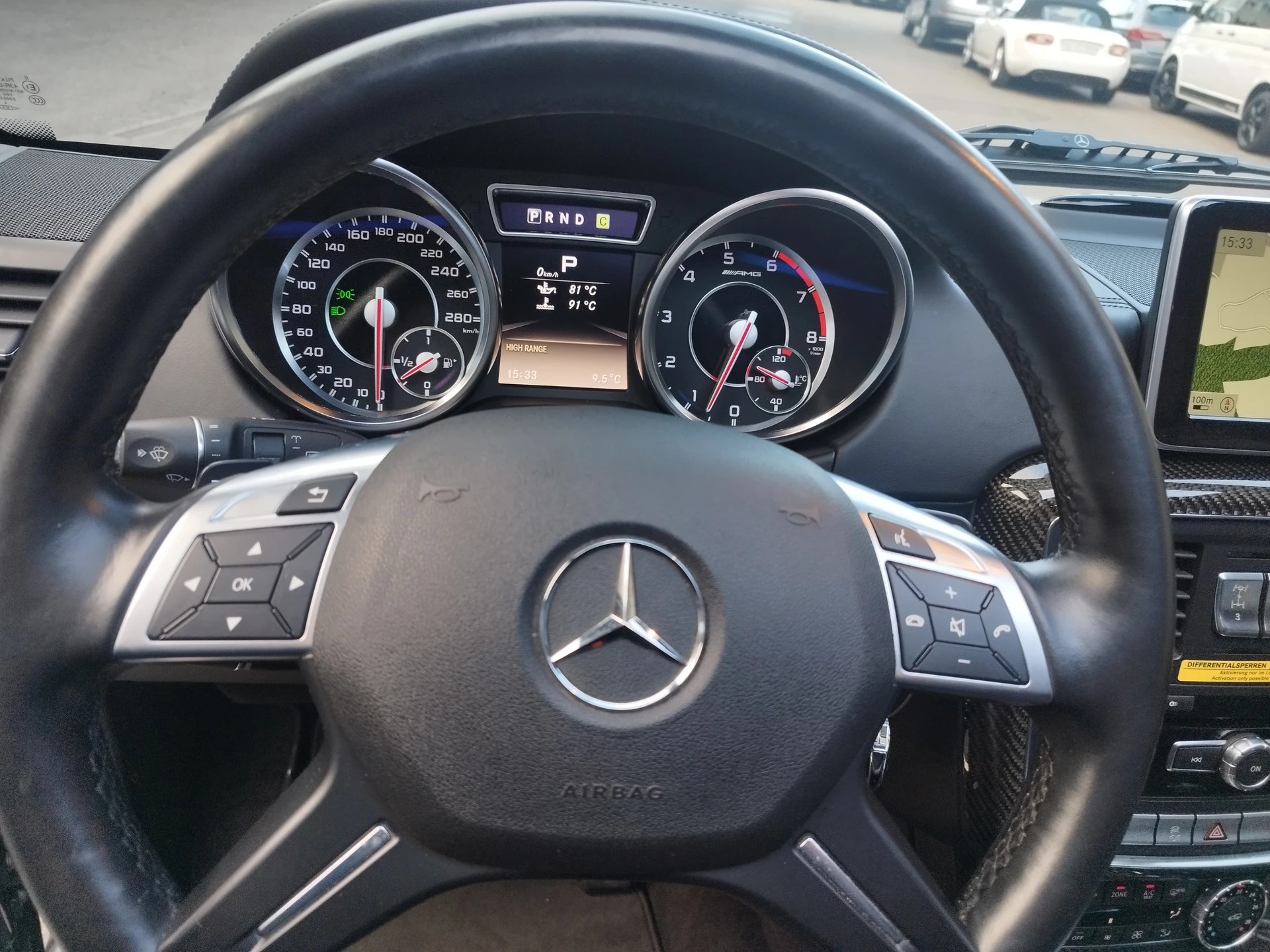 MERCEDES-BENZ G 65 AMG Automatic-image-22
