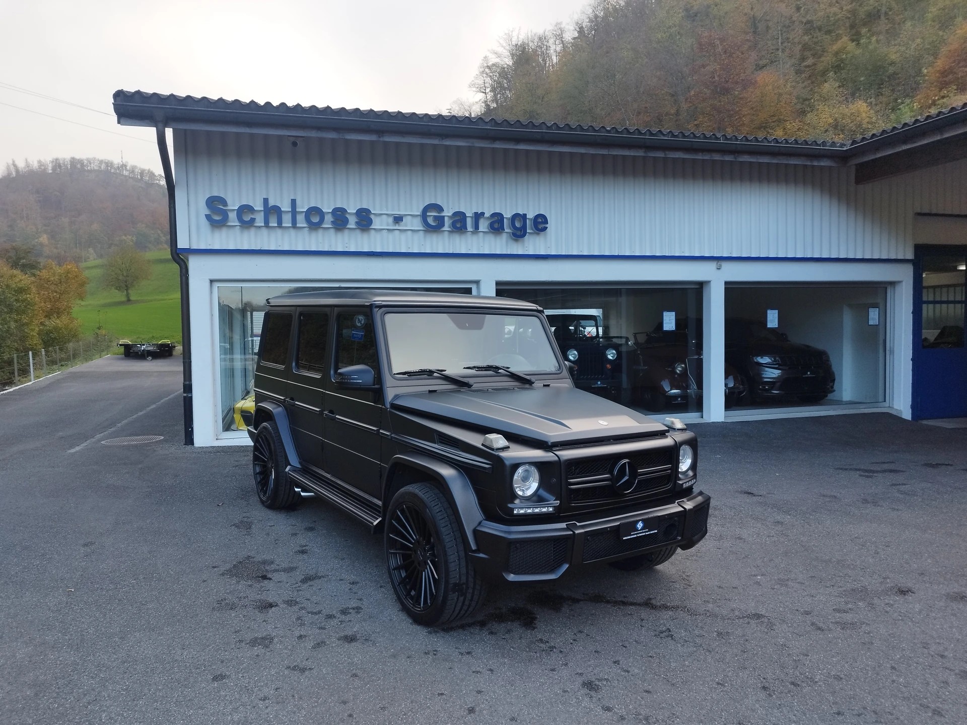 MERCEDES-BENZ G 65 AMG Automatic-showroom-element-1
