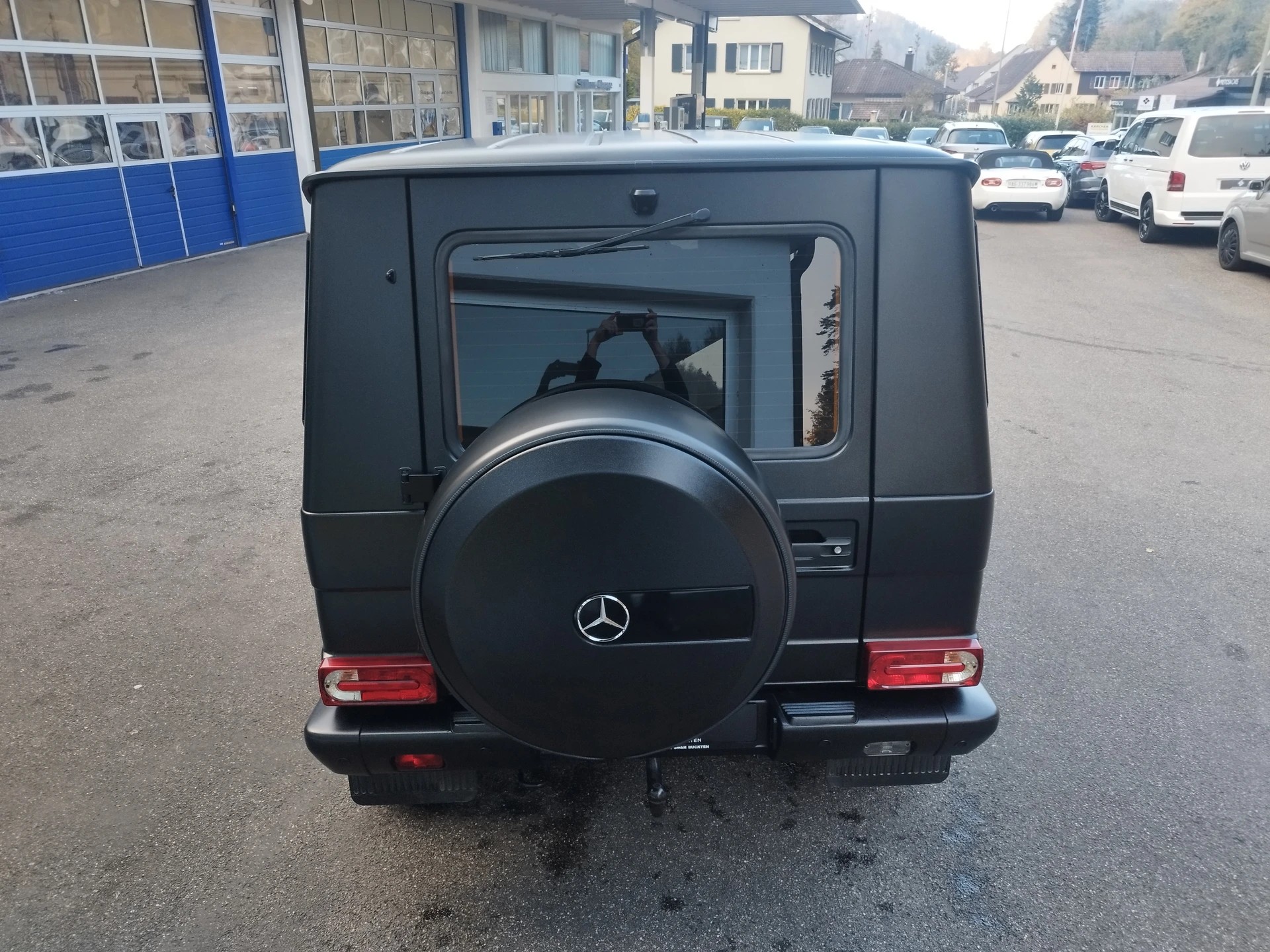 MERCEDES-BENZ G 65 AMG Automatic-image-11