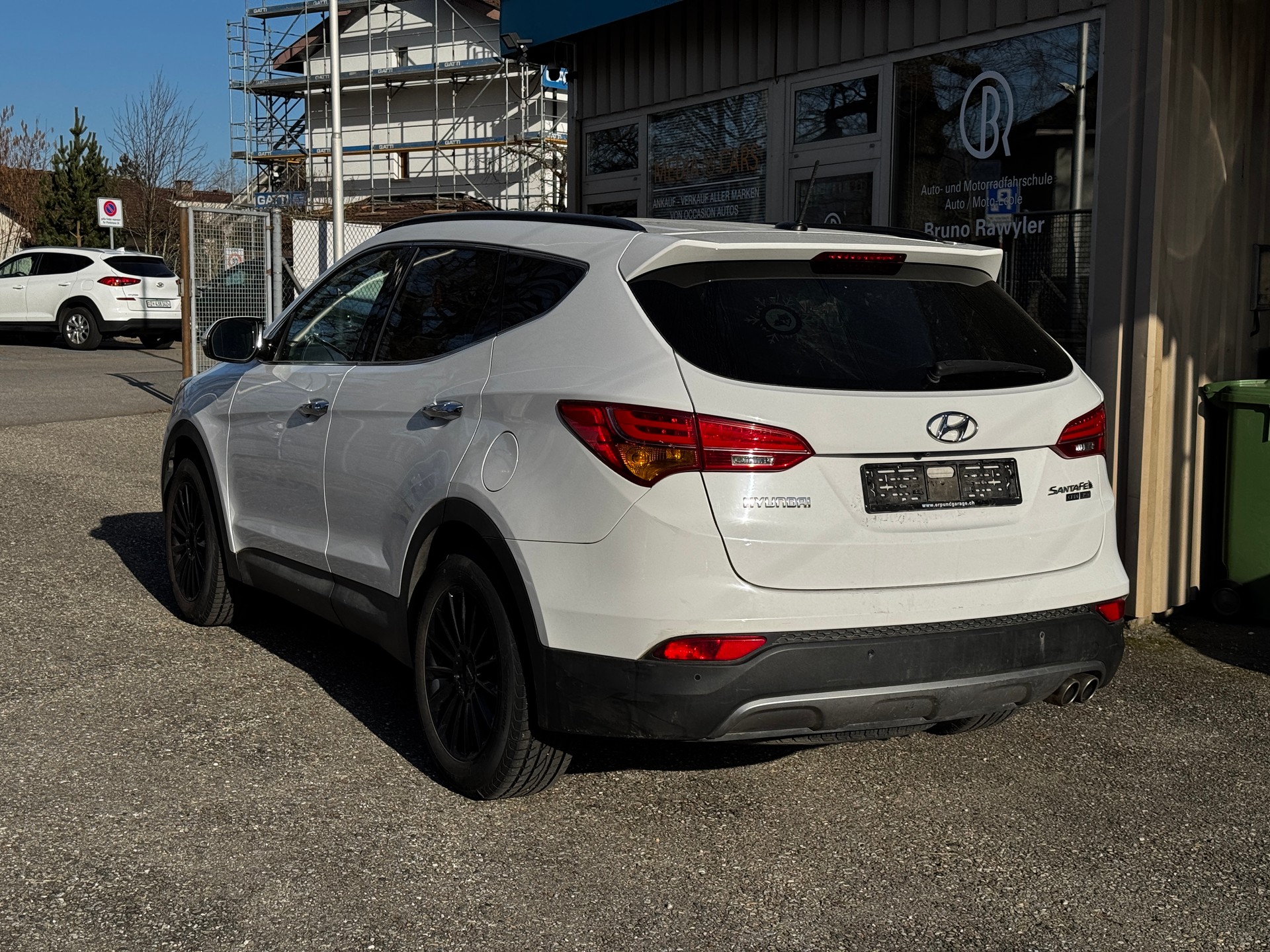 HYUNDAI Santa Fe 2.2 CRDI Origo 4WD-image-5