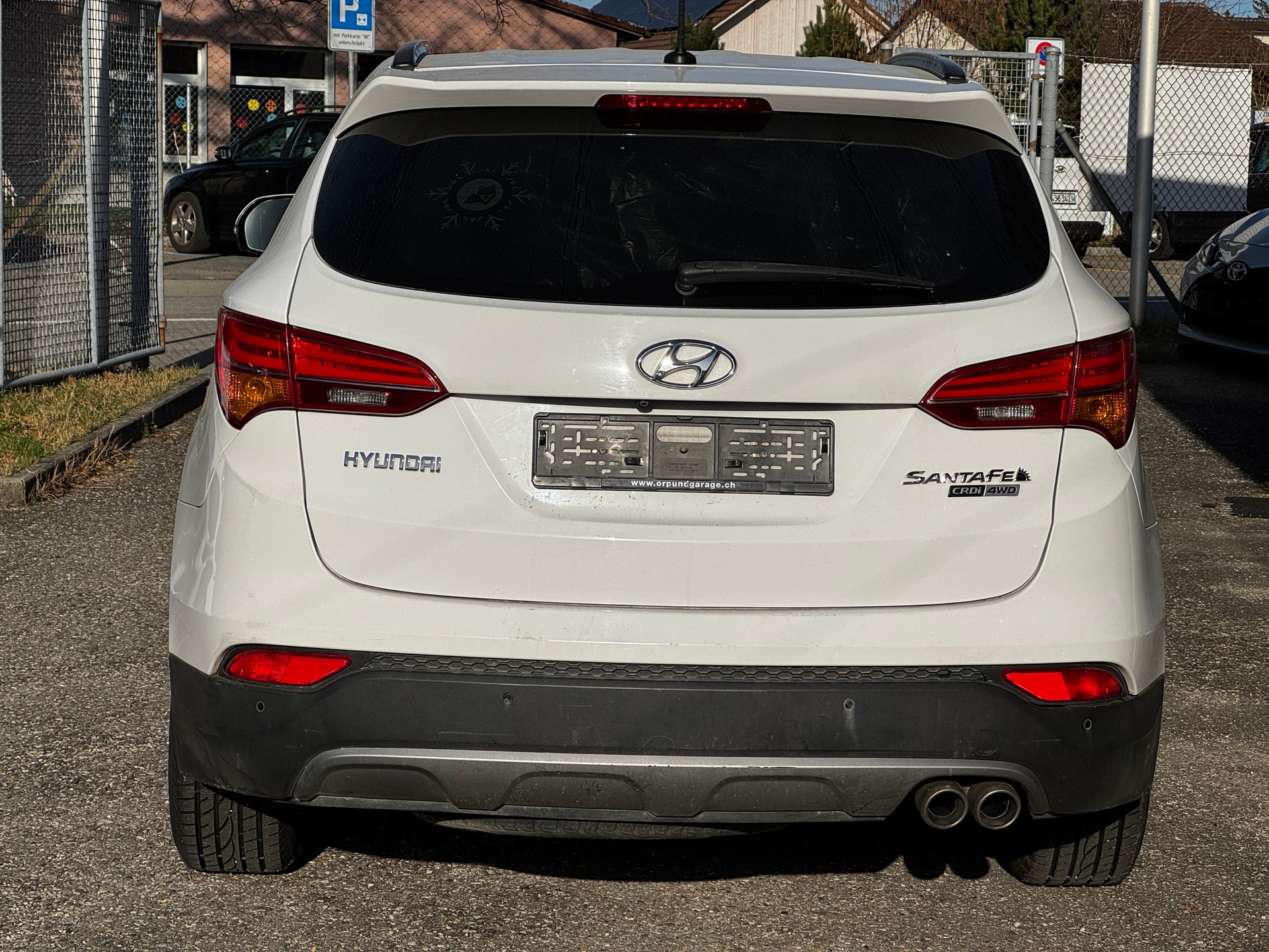 HYUNDAI Santa Fe 2.2 CRDI Origo 4WD-image-4