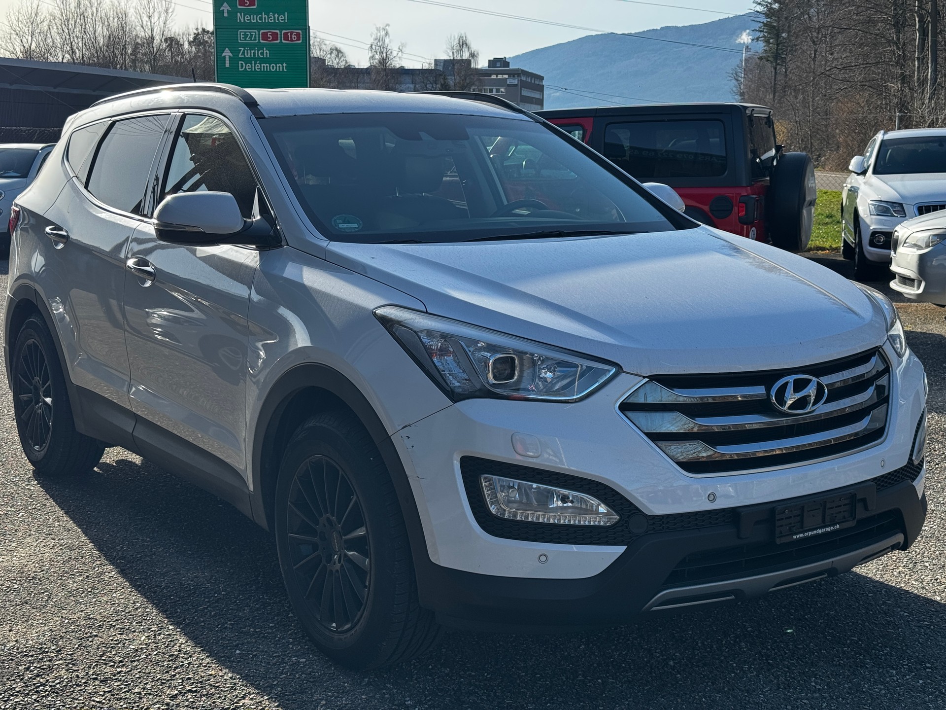 HYUNDAI Santa Fe 2.2 CRDI Origo 4WD-image-2