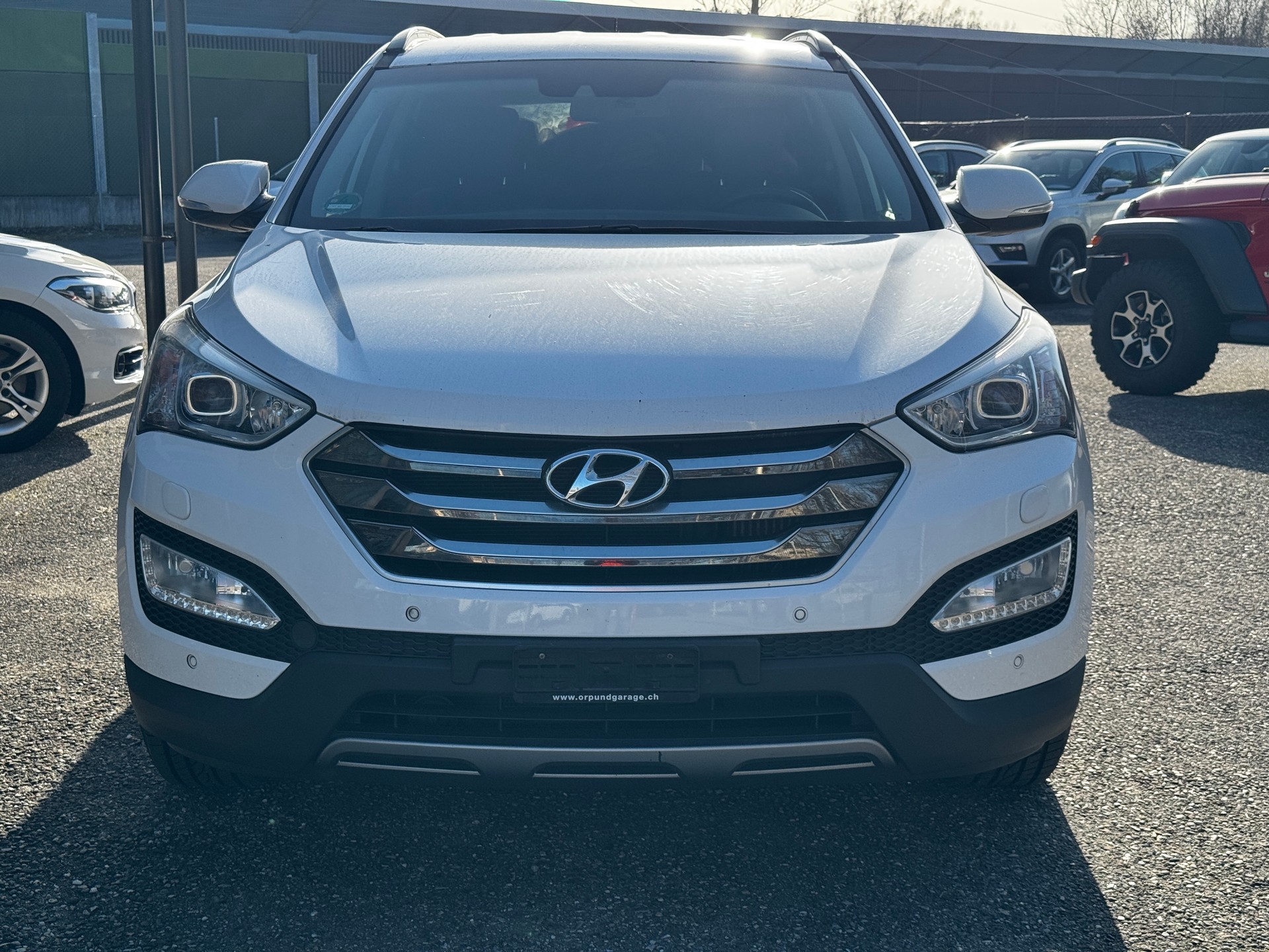 HYUNDAI Santa Fe 2.2 CRDI Origo 4WD
