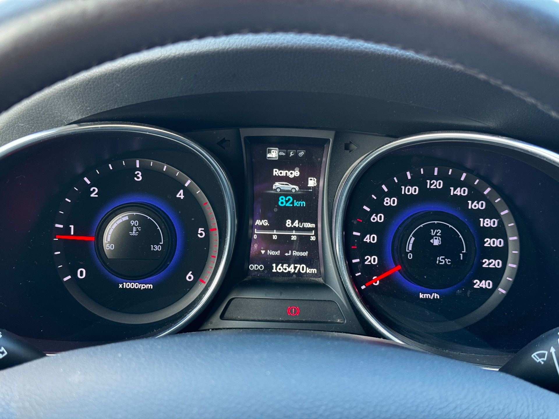 HYUNDAI Santa Fe 2.2 CRDI Origo 4WD-image-13