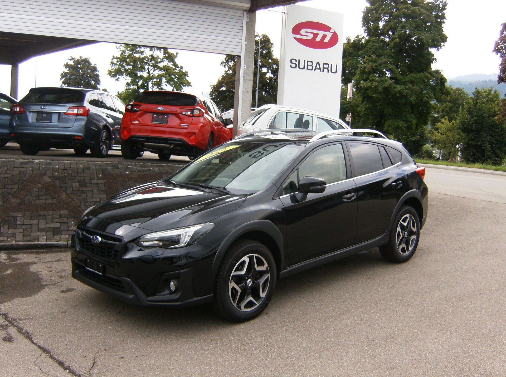 SUBARU XV 2.0 Swiss Plus AWD Lineartronic