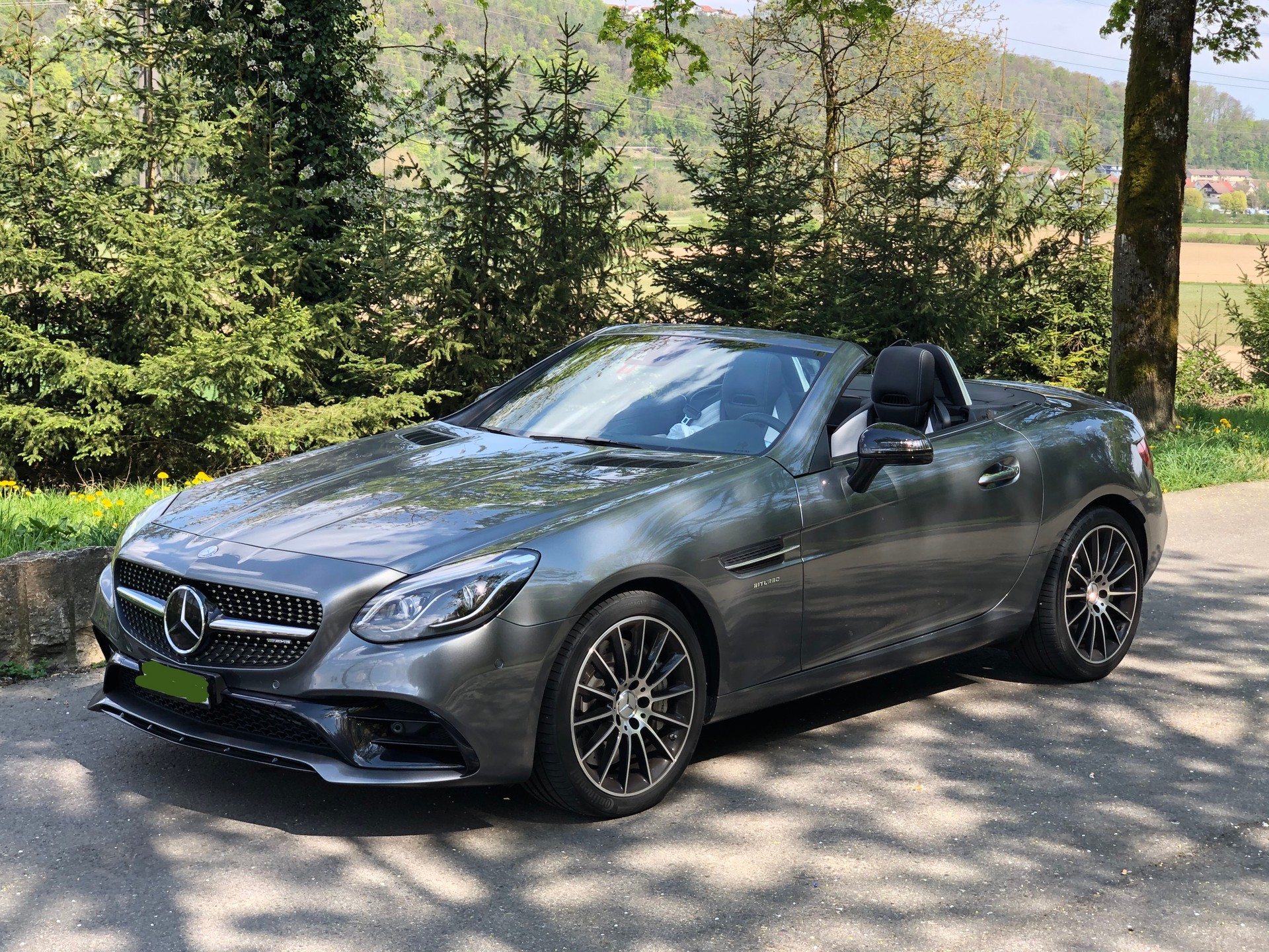 MERCEDES-BENZ SLC 43 AMG Collector-image-13