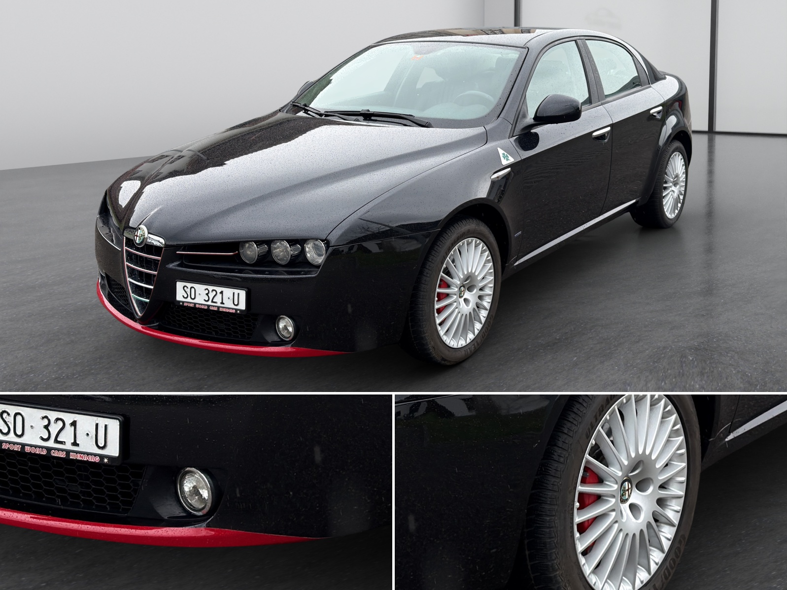 ALFA ROMEO 159 3.2 JTS Q4 Distinctive-showroom-element-2
