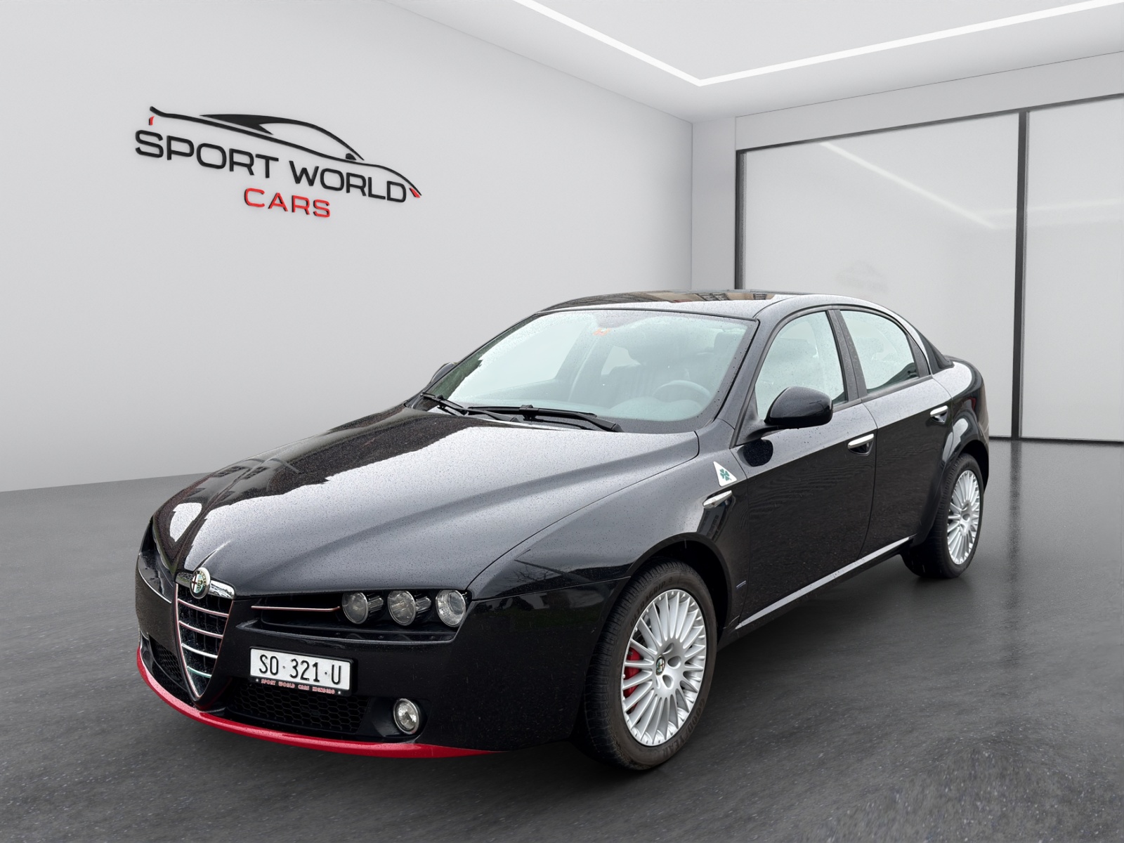 ALFA ROMEO 159 3.2 JTS Q4 Distinctive