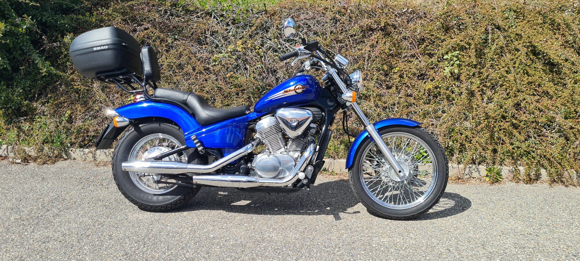 HONDA VT 600 C X/Y Shadow-image-2