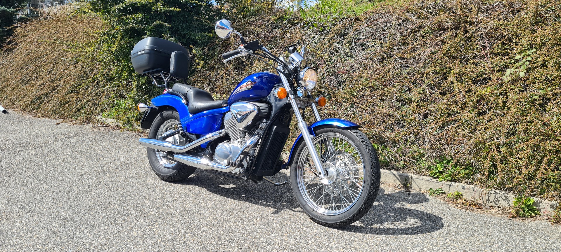 HONDA VT 600 C X/Y Shadow-image-0