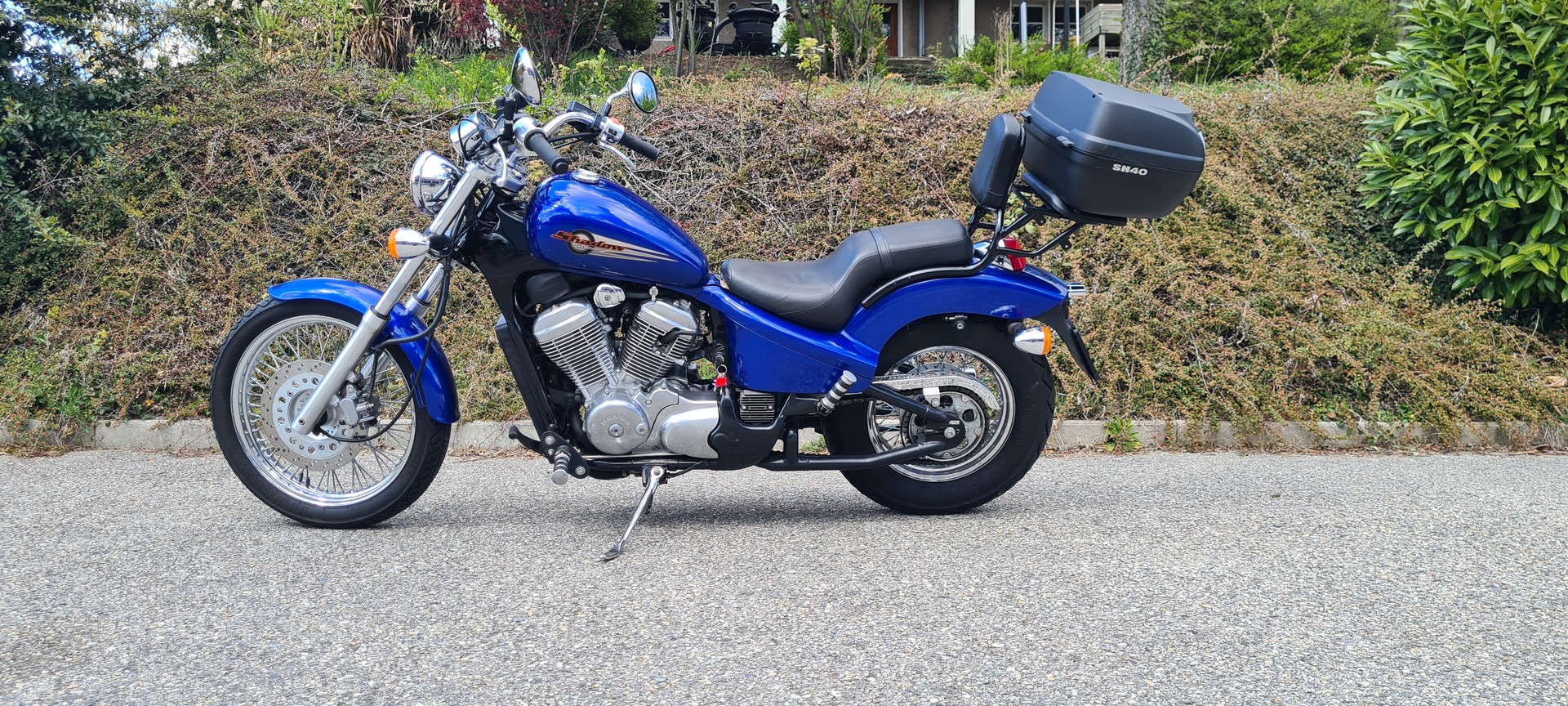 HONDA VT 600 C X/Y Shadow-image-3