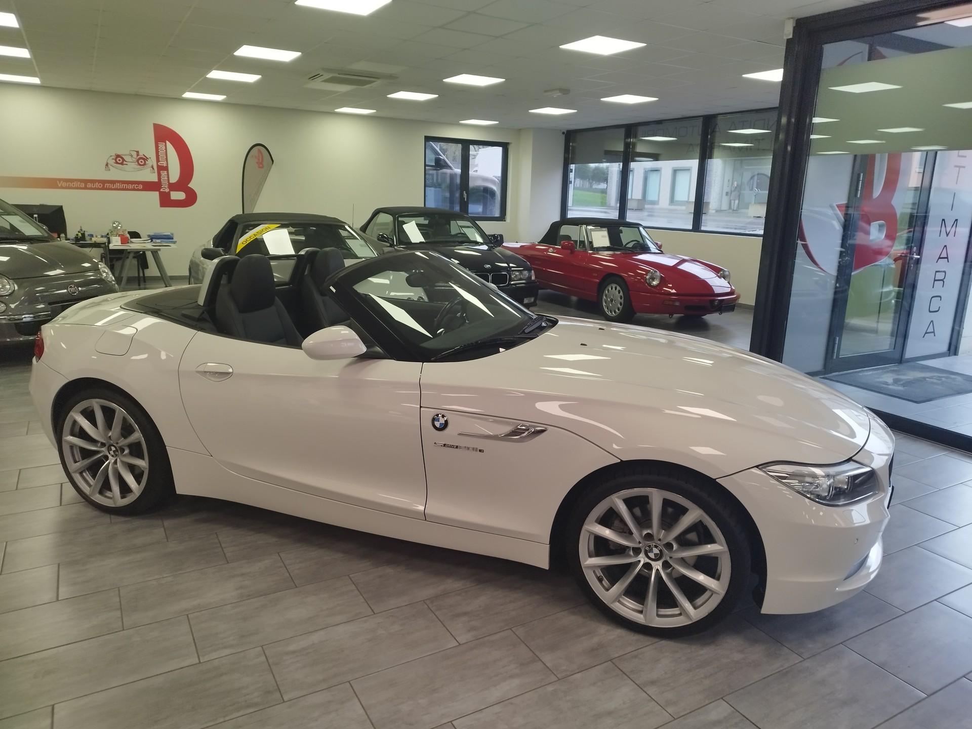 BMW Z4 sDrive20i Steptronic-image-8