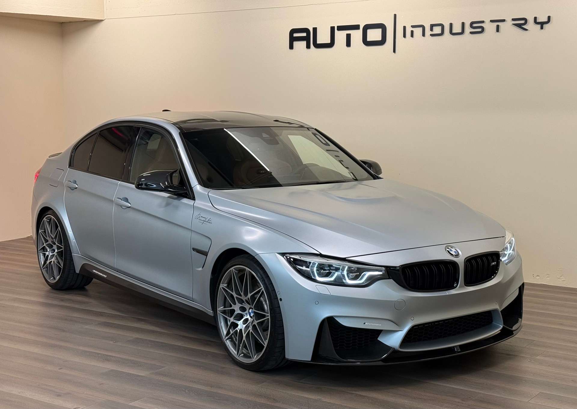 BMW M3 Manufaktur Competition Drivelogic-image-4