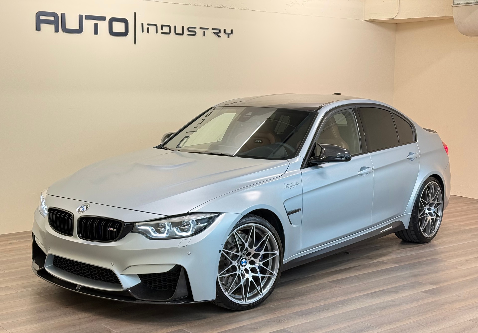 BMW M3 Manufaktur Competition Drivelogic