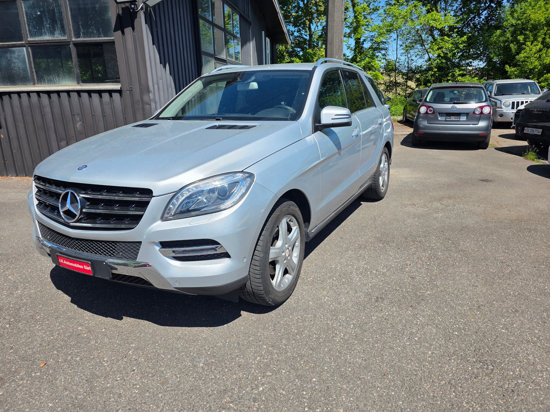 MERCEDES-BENZ ML 350 BlueTEC Executive 4Matic 7G-Tronic-image-12
