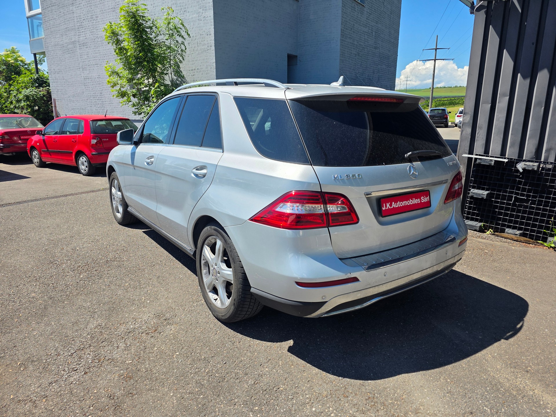 MERCEDES-BENZ ML 350 BlueTEC Executive 4Matic 7G-Tronic-image-11