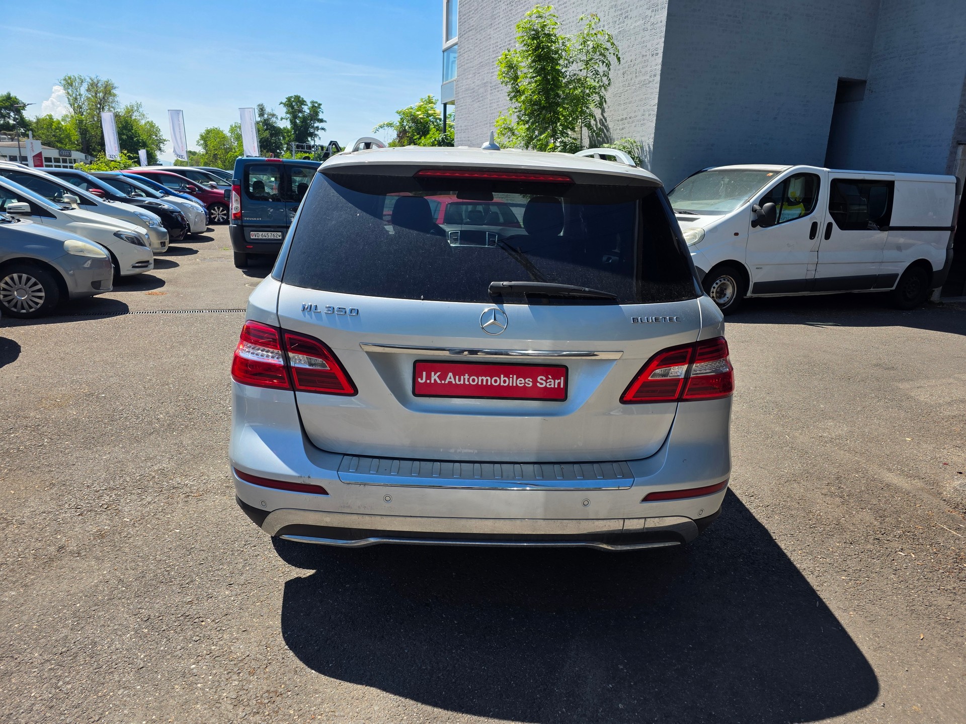 MERCEDES-BENZ ML 350 BlueTEC Executive 4Matic 7G-Tronic-image-13
