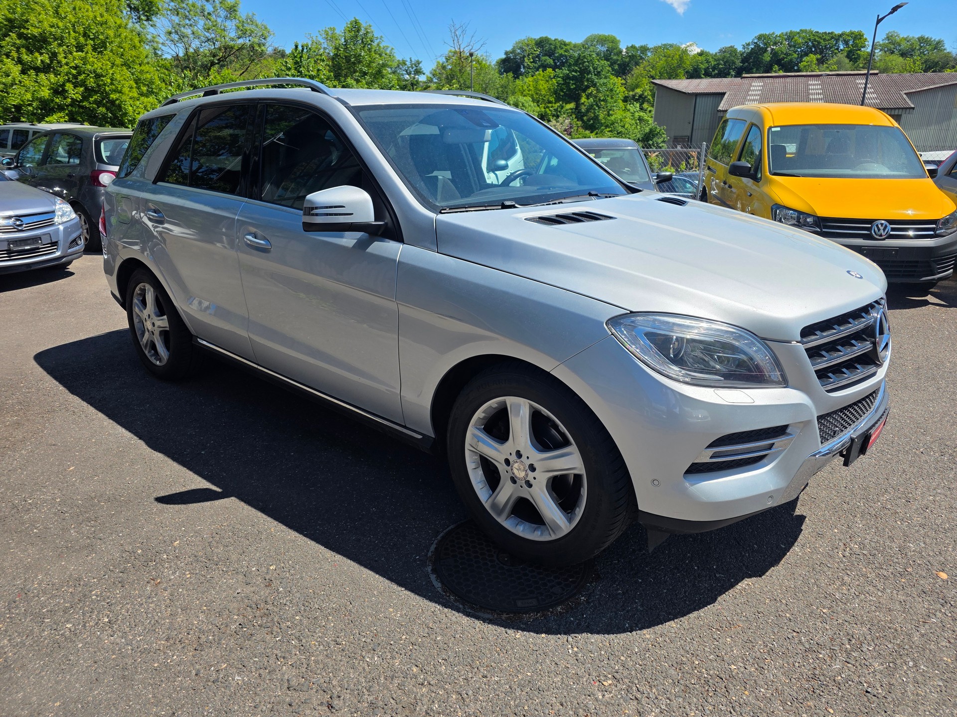 MERCEDES-BENZ ML 350 BlueTEC Executive 4Matic 7G-Tronic-image-9