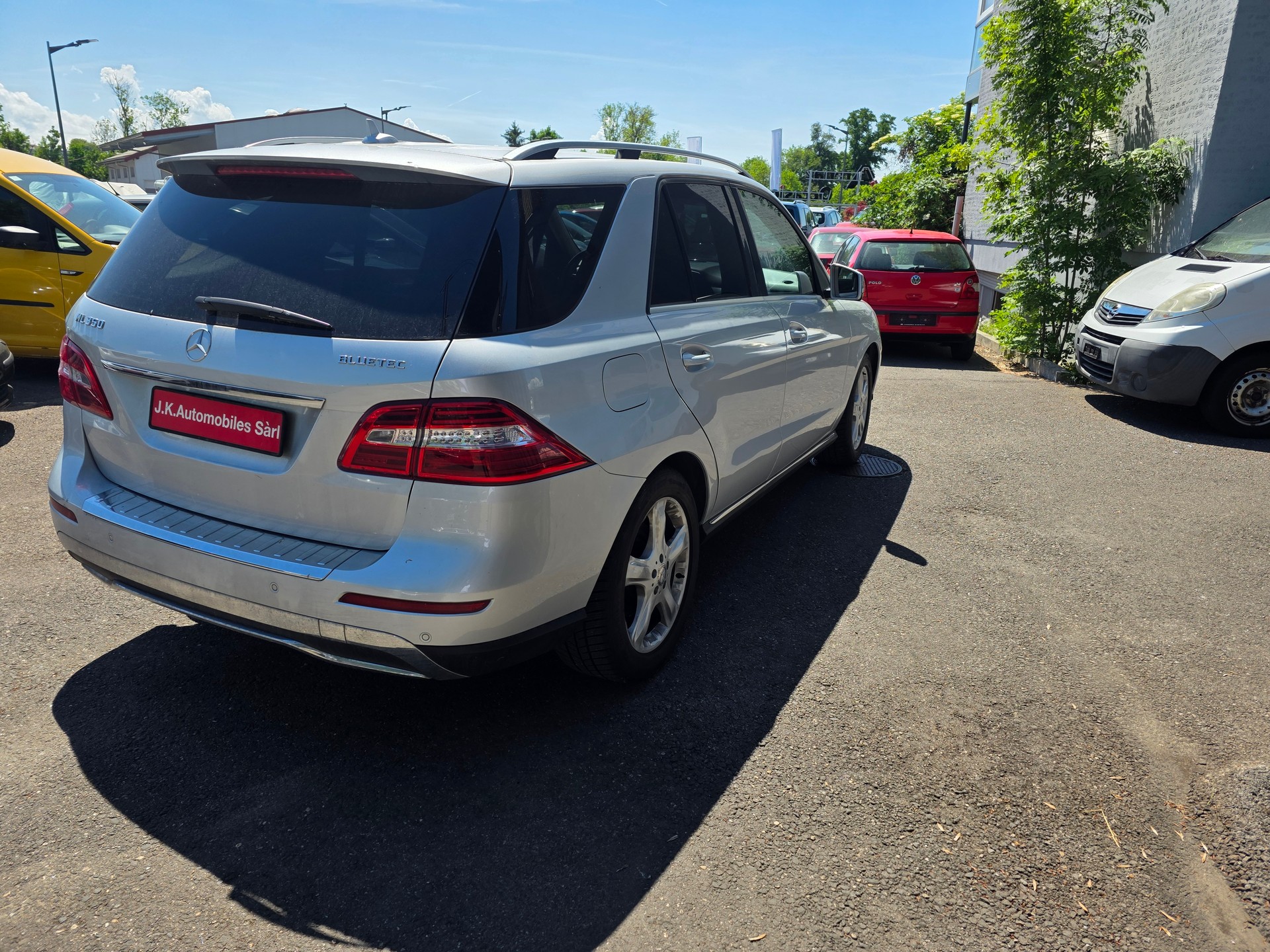MERCEDES-BENZ ML 350 BlueTEC Executive 4Matic 7G-Tronic-image-10