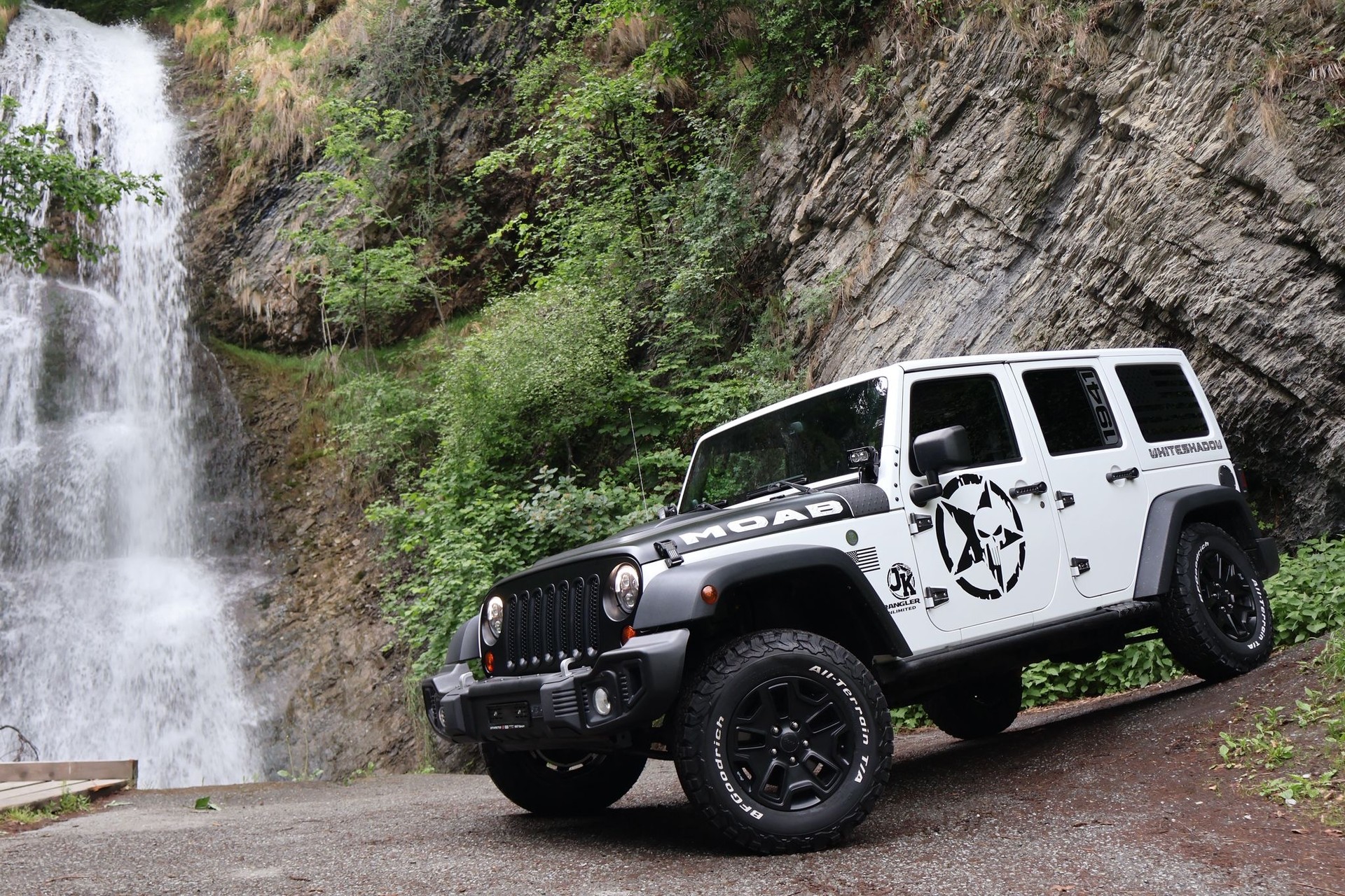 JEEP Wrangler 3.6 Unlimited Moab Automatic