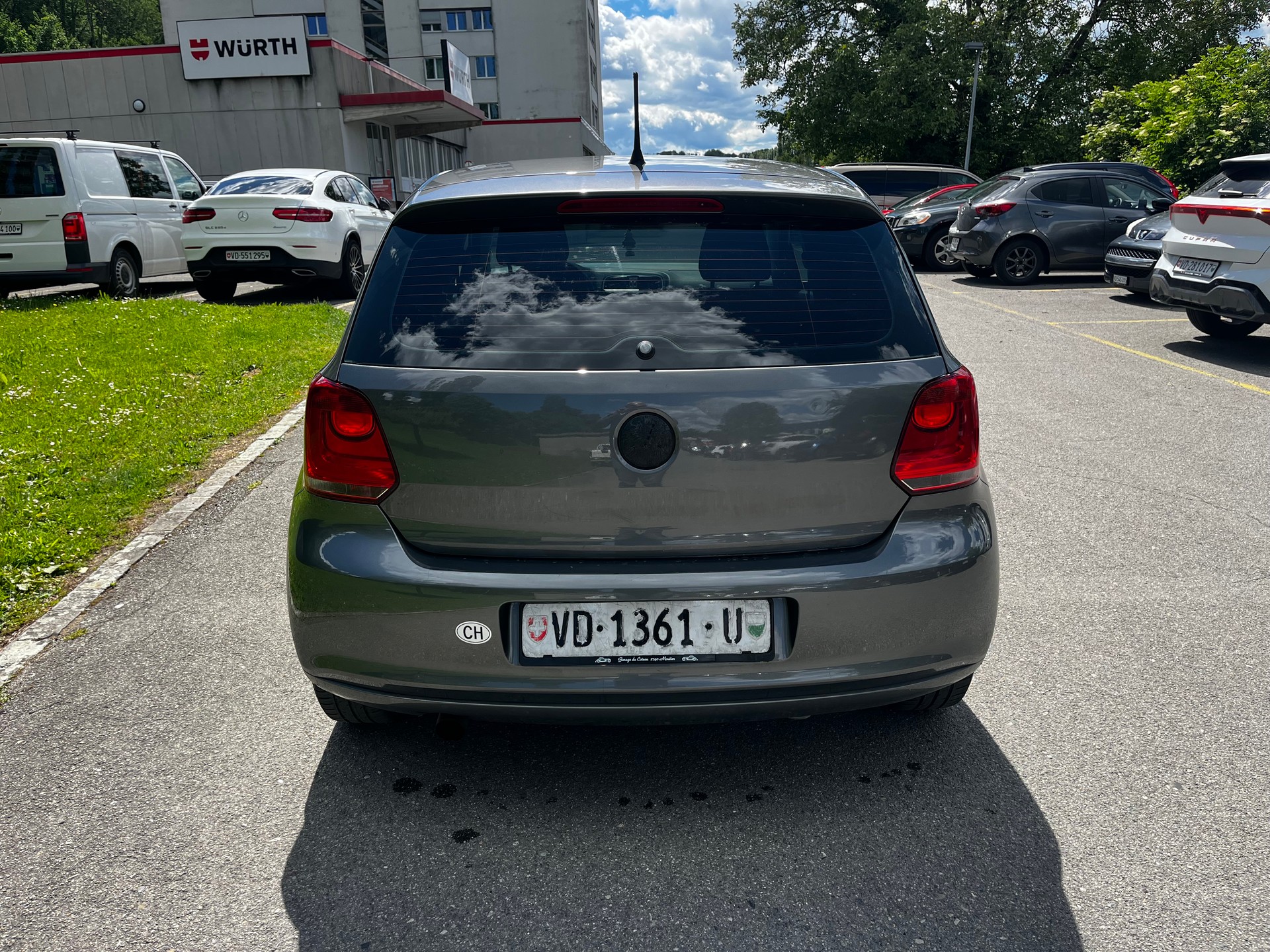 VW Polo 1.2 12V Comfortline-image-3