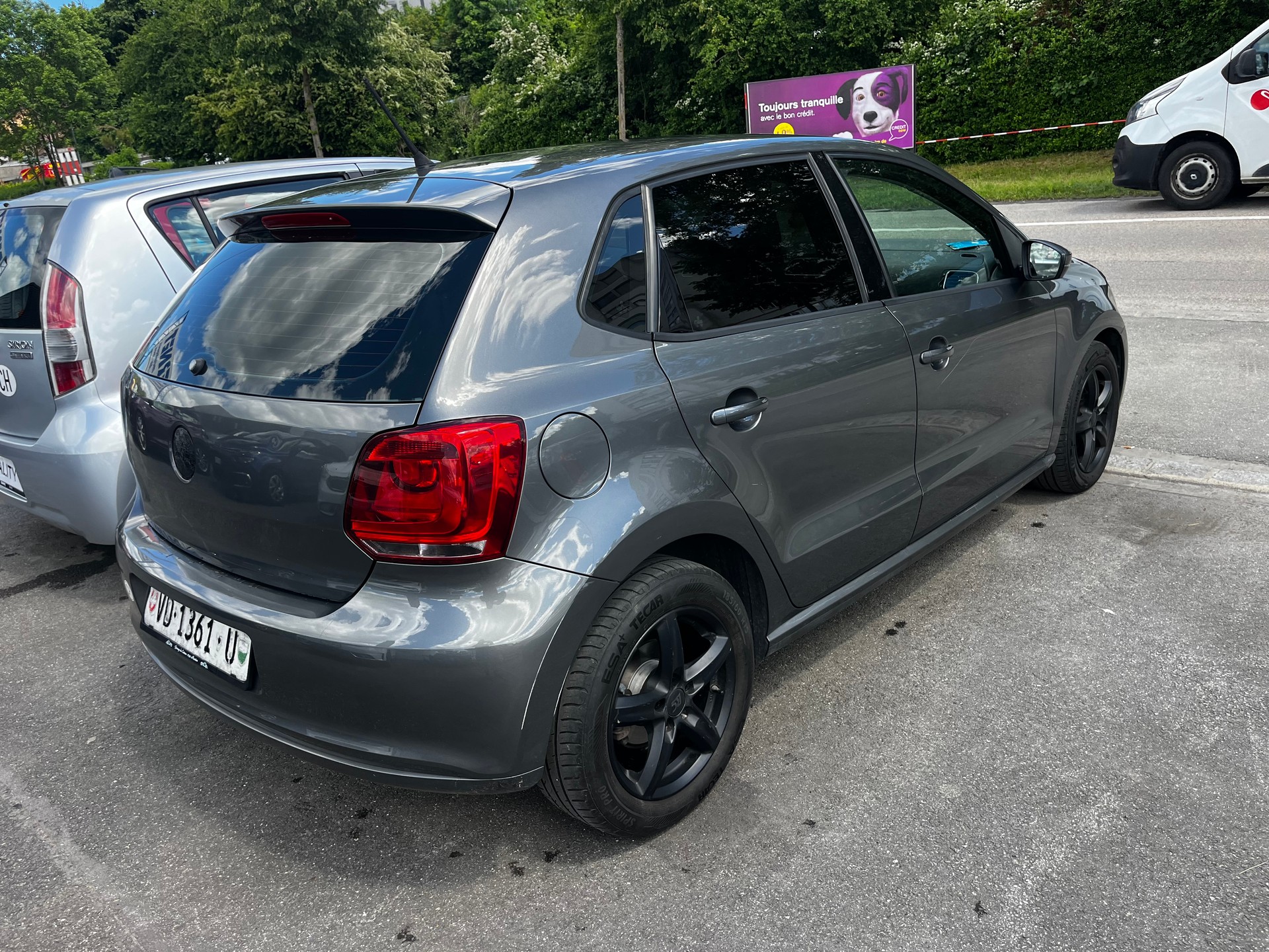 VW Polo 1.2 12V Comfortline-image-8