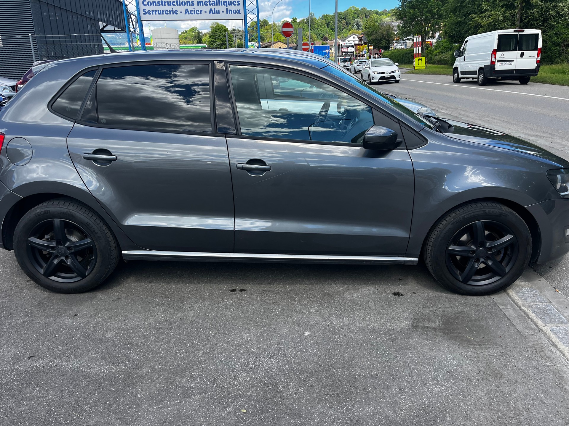 VW Polo 1.2 12V Comfortline-image-10