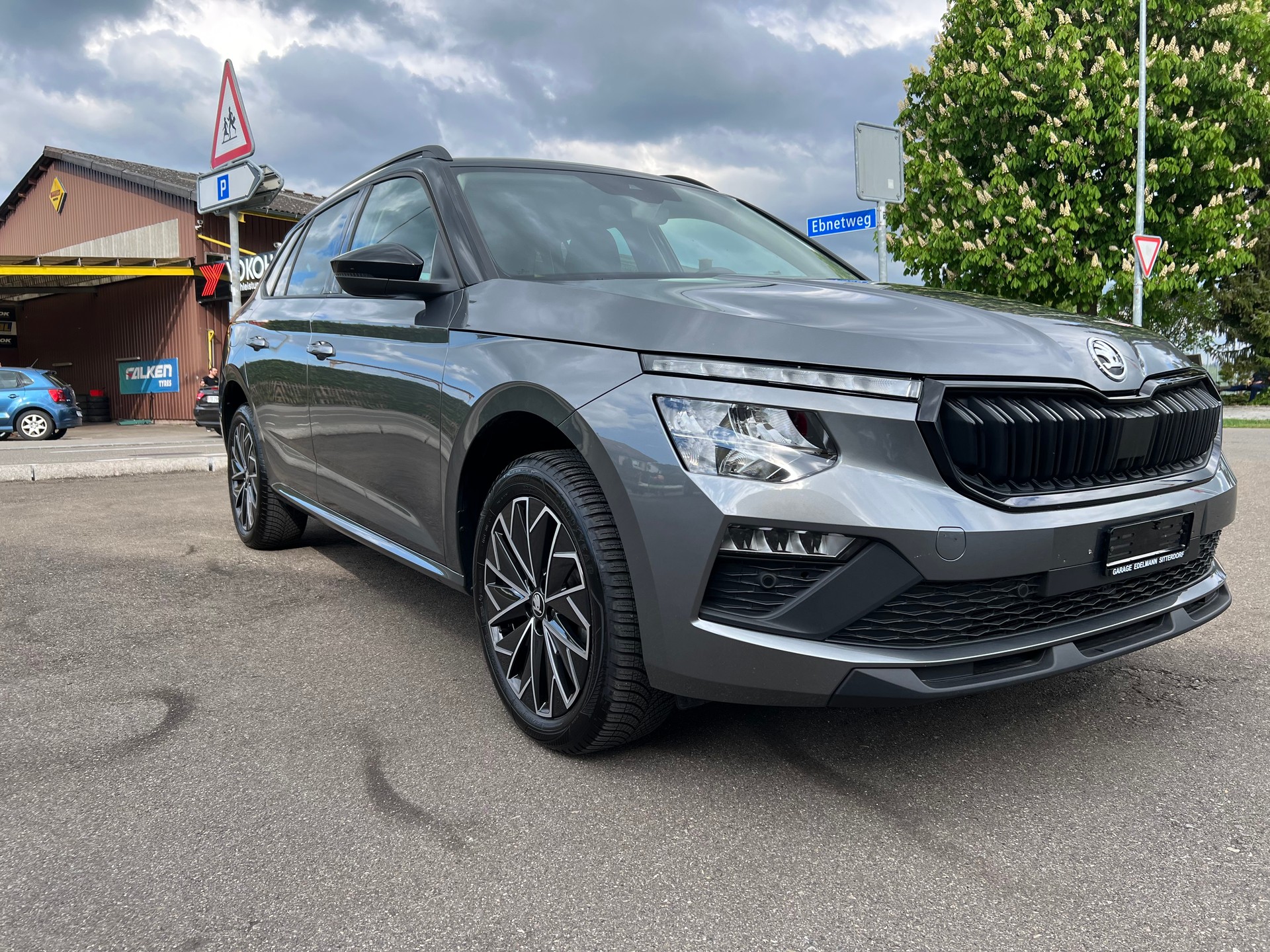 SKODA Kamiq 1.5 TSI Dynamic DSG-showroom-element-3