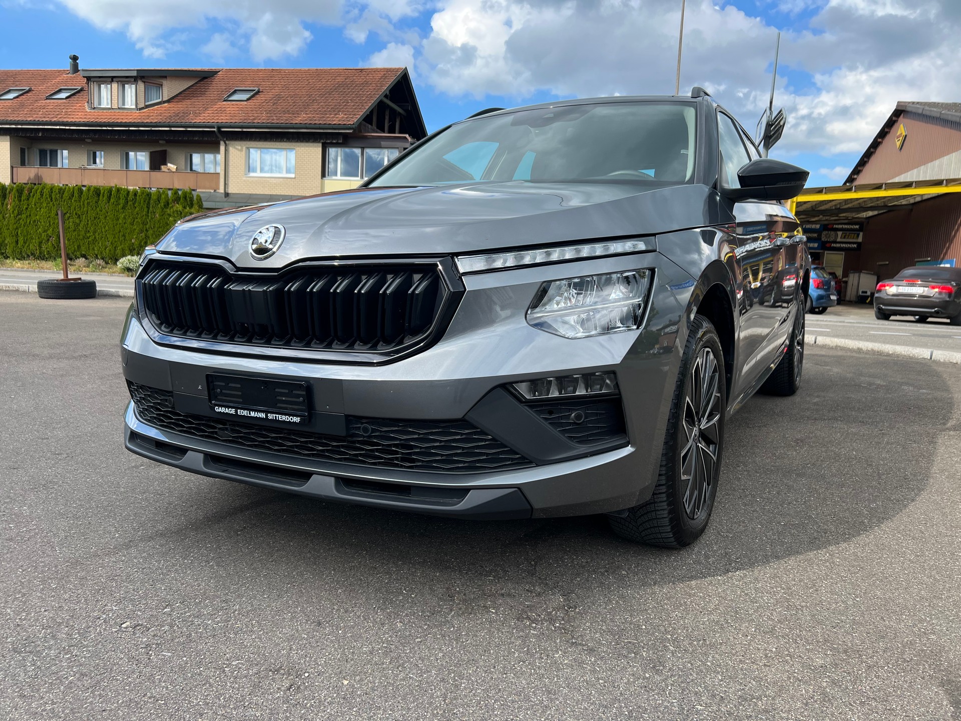 SKODA Kamiq 1.5 TSI Dynamic DSG-showroom-element-1