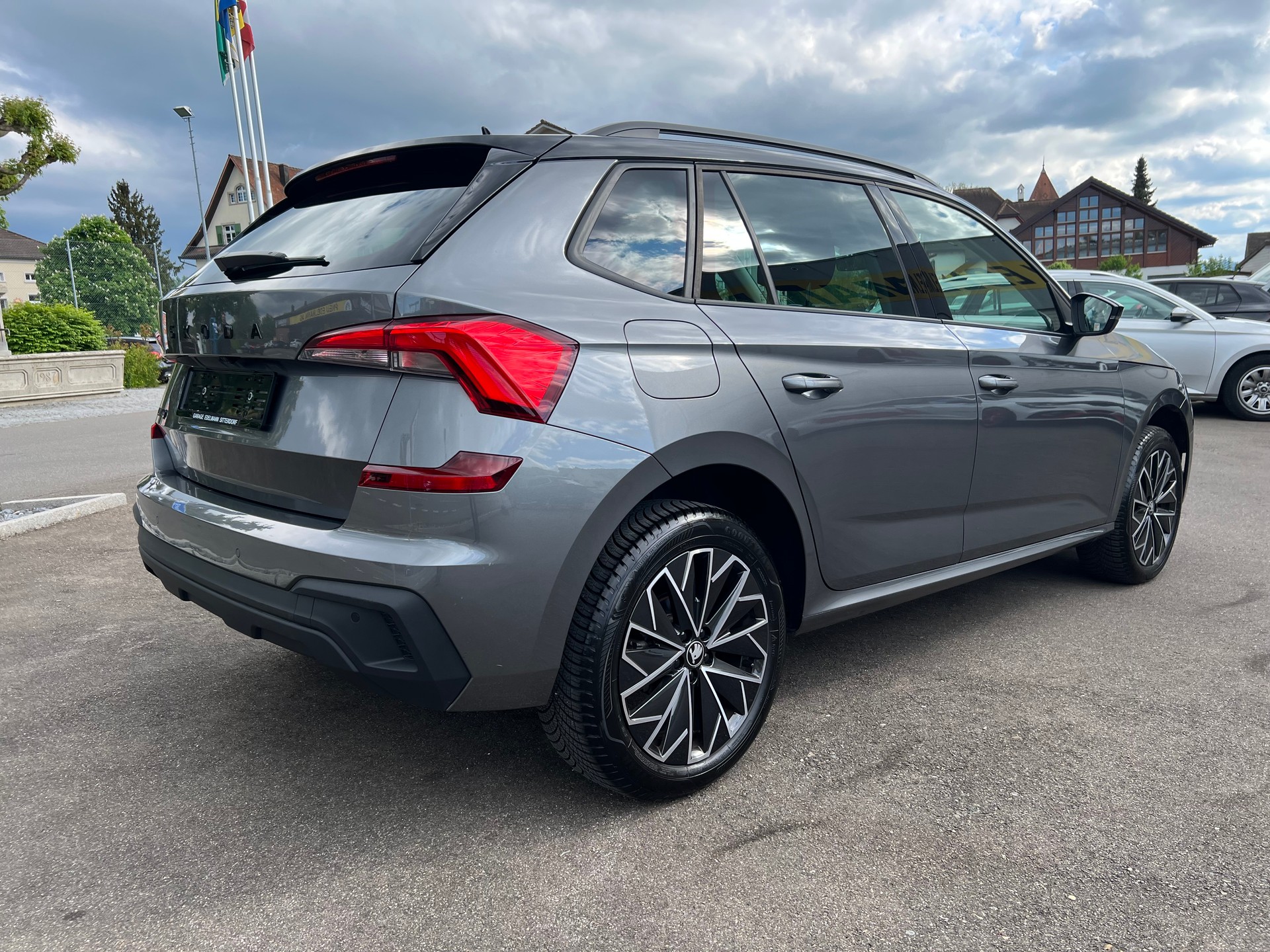 SKODA Kamiq 1.5 TSI Dynamic DSG-image-5