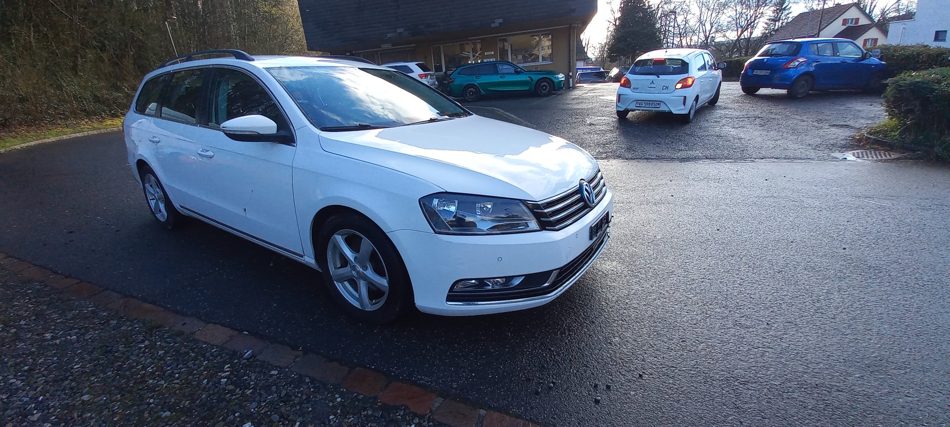 VW Passat Variant 2.0 TDI BMT Trendline