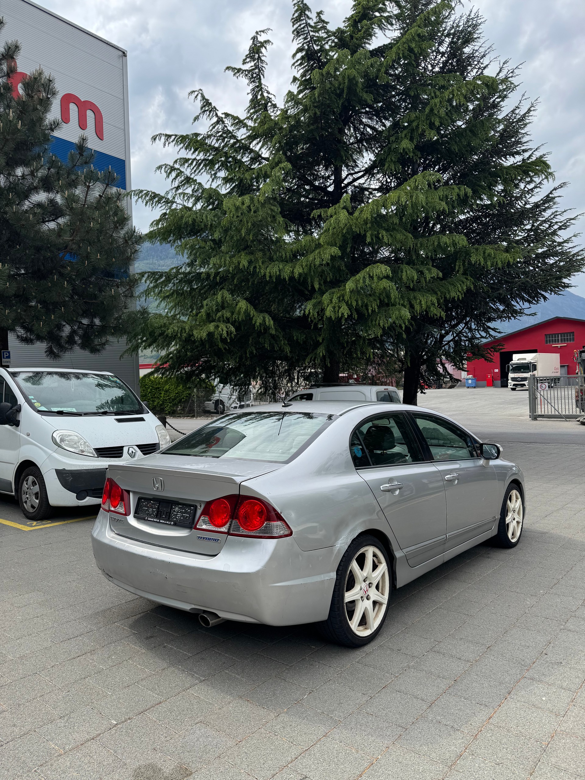 HONDA Civic 1.3 iDSi IMA Hybrid-image-2