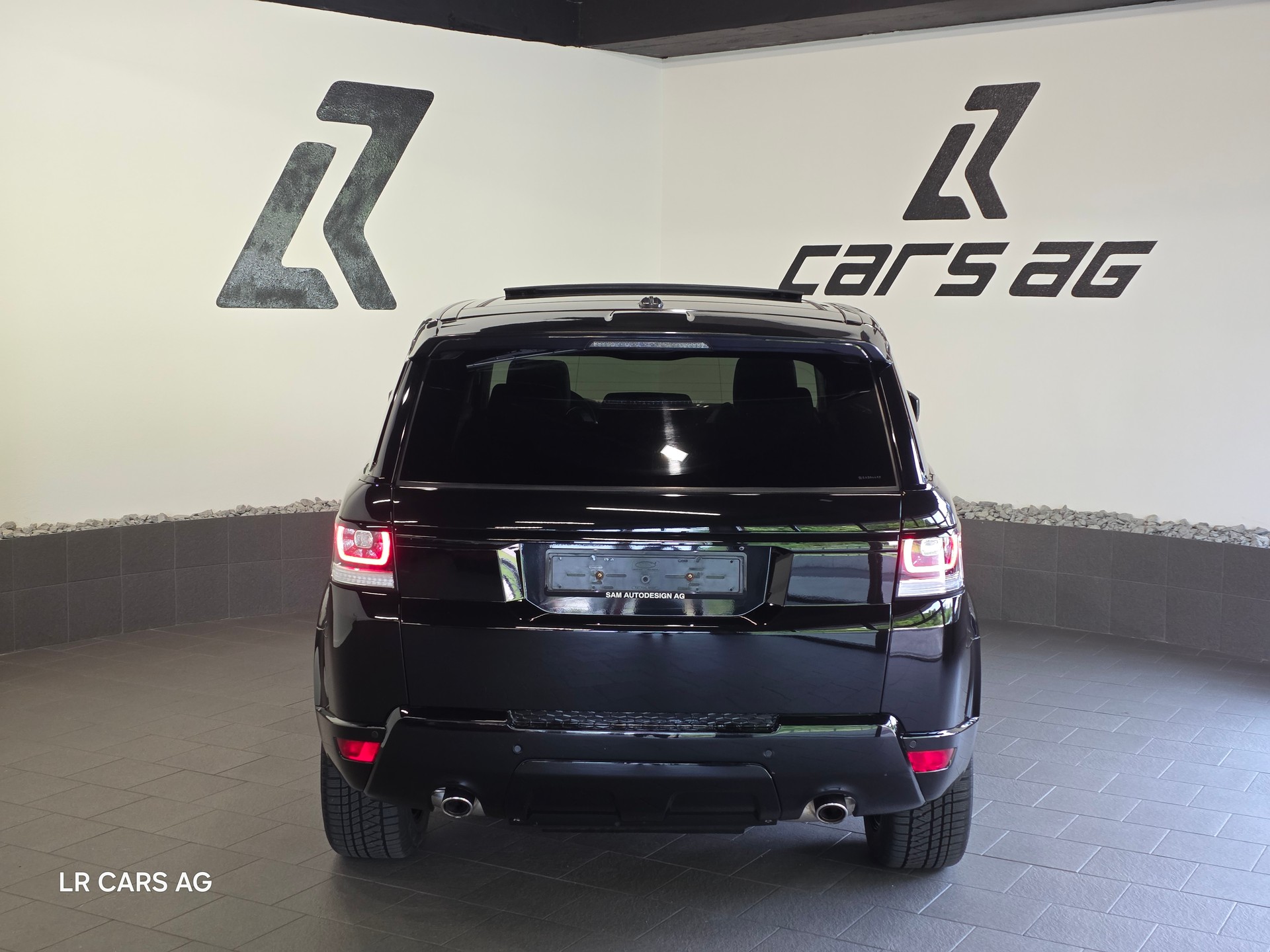 LAND ROVER Range Rover Sport 3.0 SDV6 HSE Dynamic Automatic-image-5