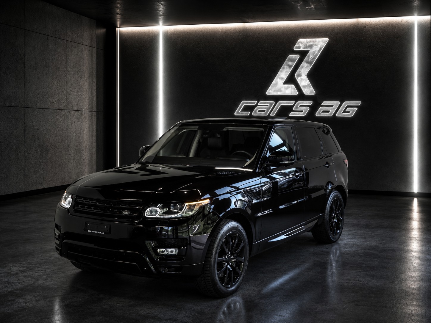 LAND ROVER Range Rover Sport 3.0 SDV6 HSE Dynamic Automatic